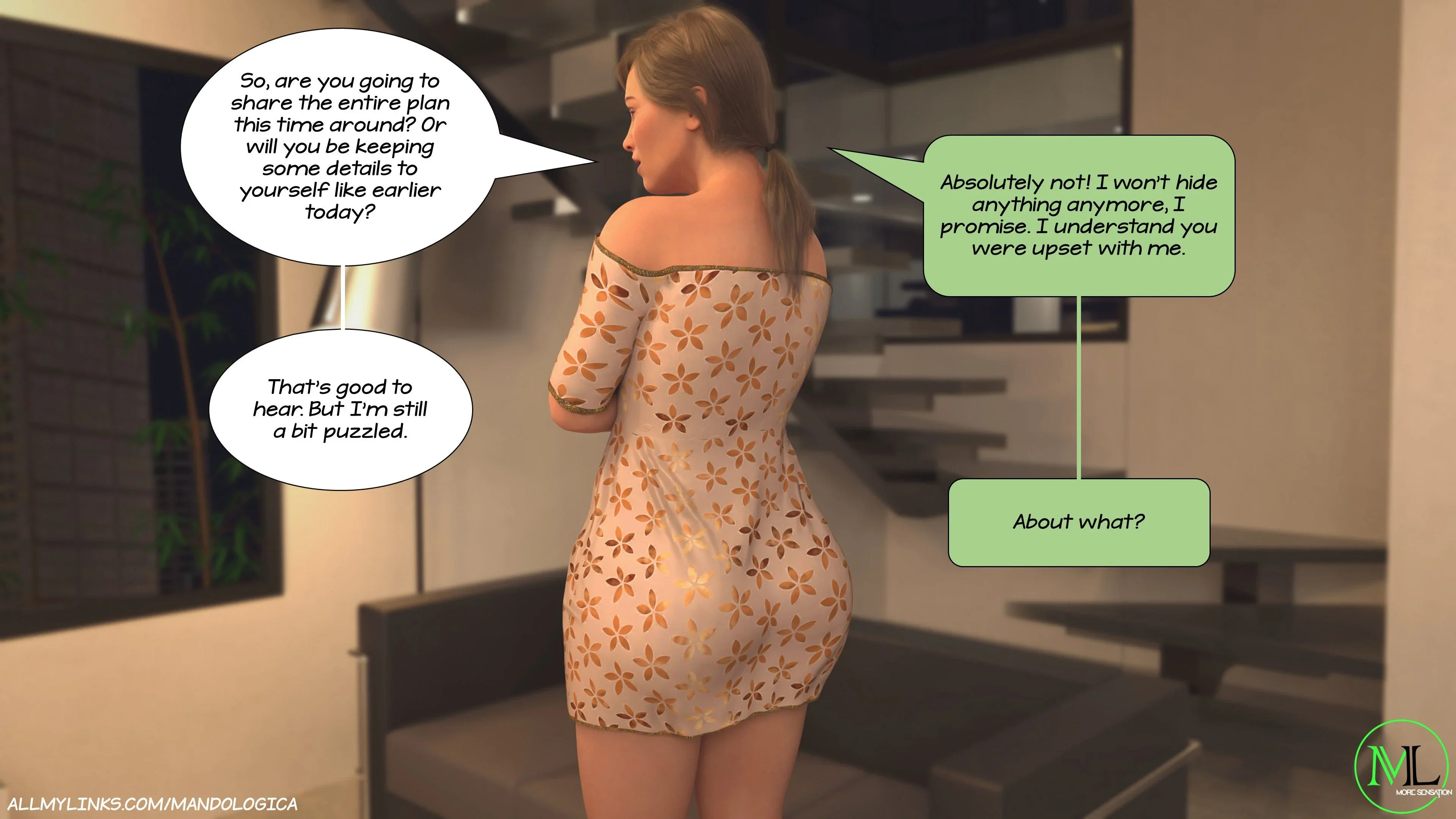 Breaking Boundaries [MandoLogica] - 8 . Breaking Boundaries - Chapter 8 - Page 84