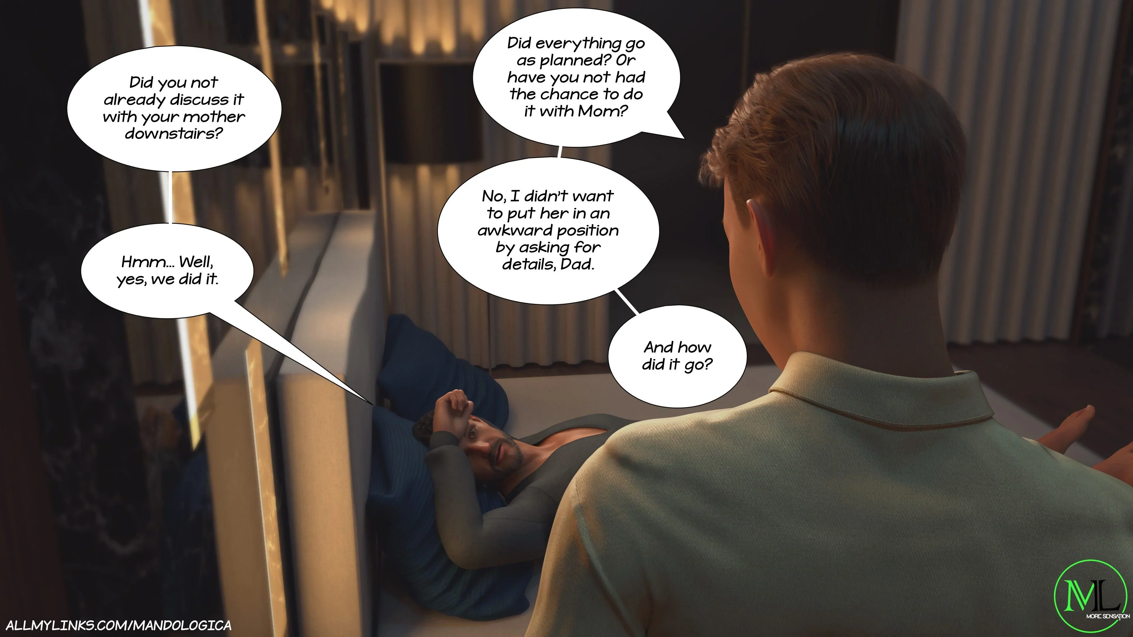 Breaking Boundaries [MandoLogica] - 8 . Breaking Boundaries - Chapter 8 - Page 87