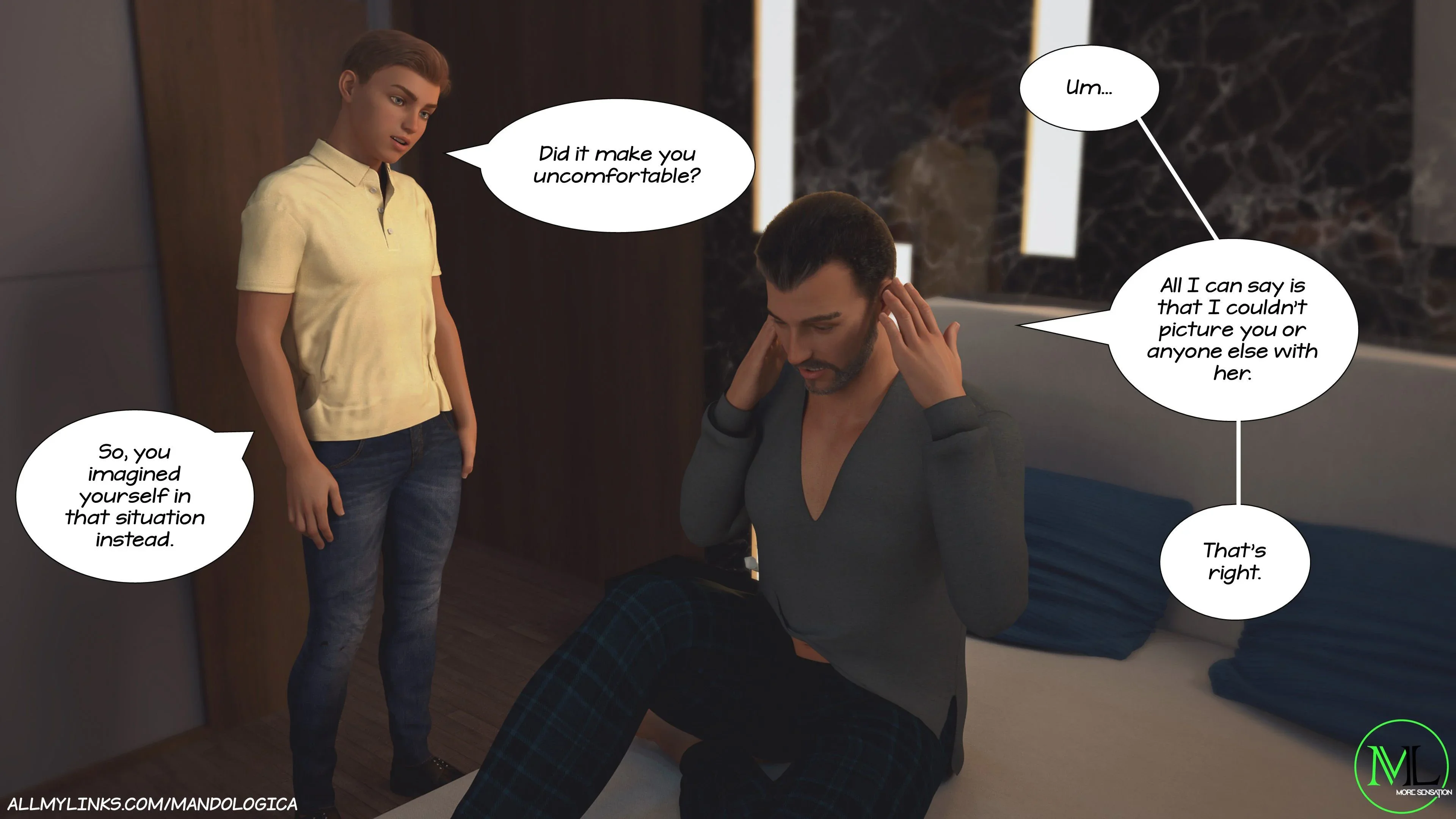 Breaking Boundaries [MandoLogica] - 8 . Breaking Boundaries - Chapter 8 - Page 88