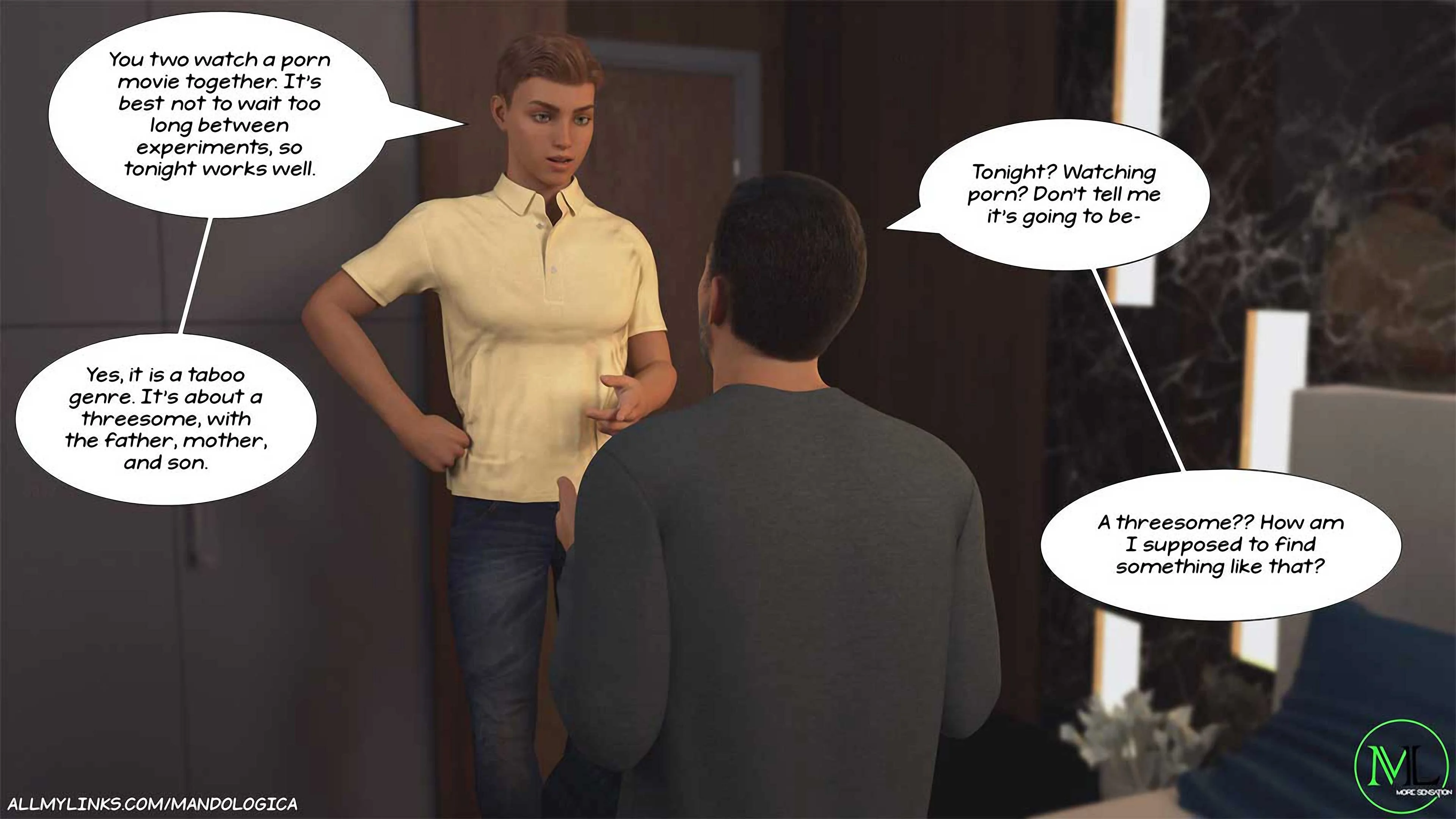 Breaking Boundaries [MandoLogica] - 8 . Breaking Boundaries - Chapter 8 - Page 90