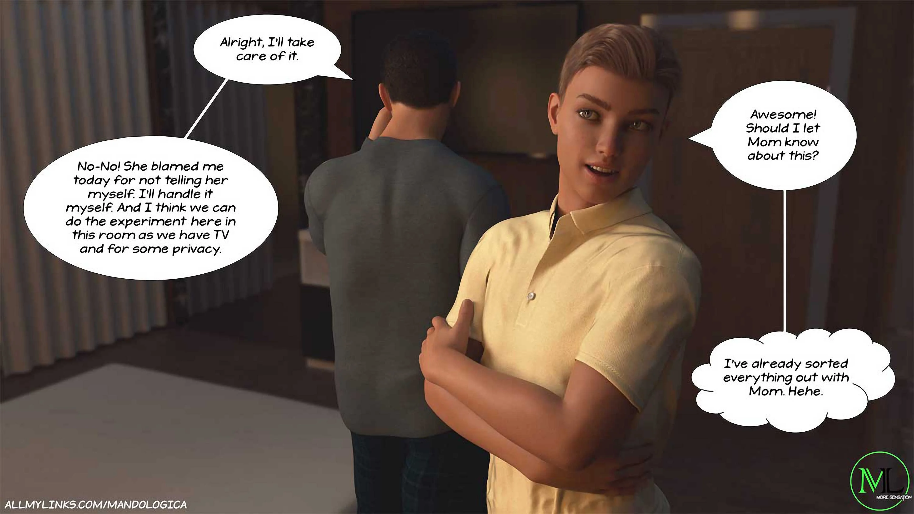 Breaking Boundaries [MandoLogica] - 8 . Breaking Boundaries - Chapter 8 - Page 92