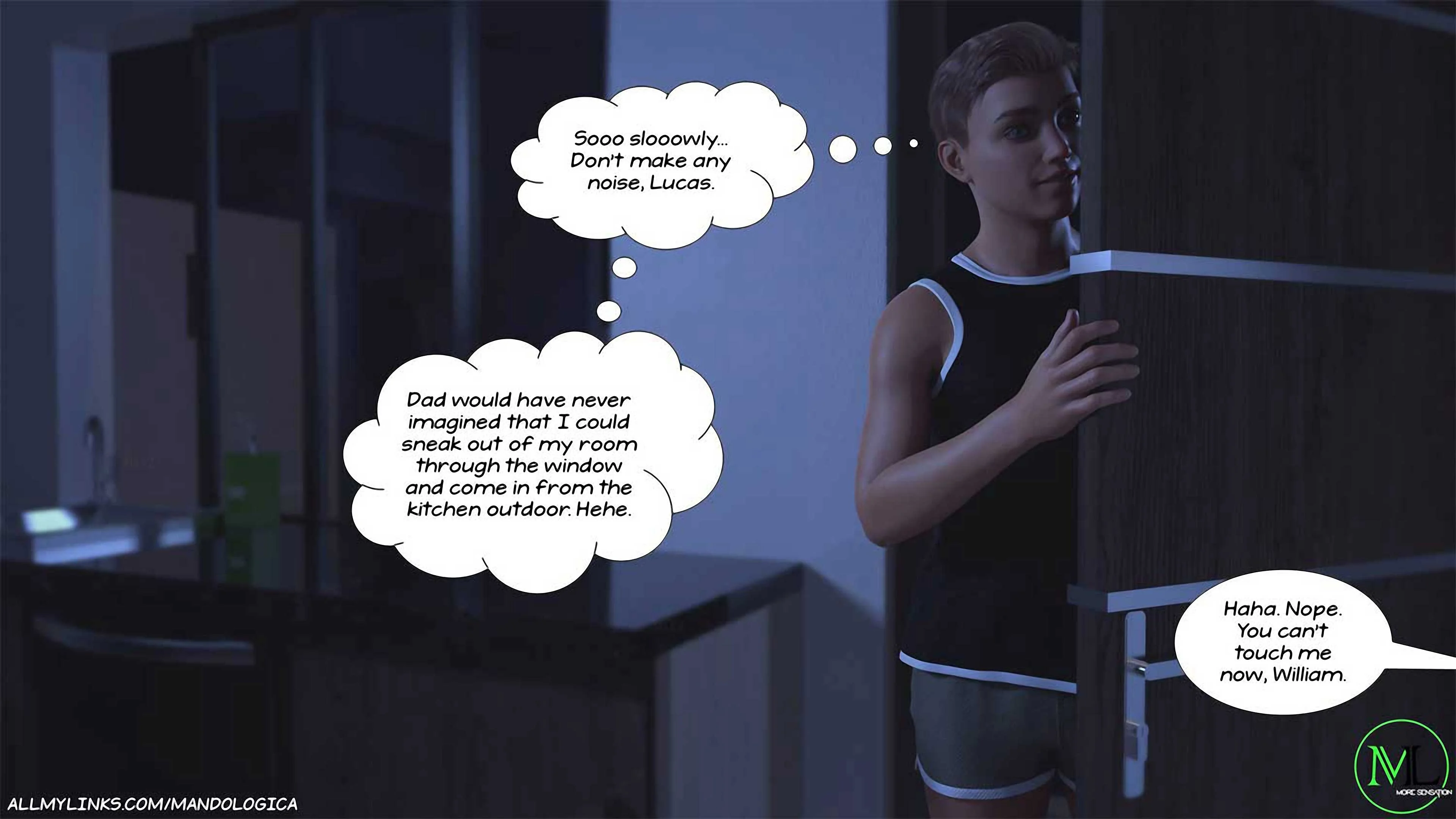 Breaking Boundaries [MandoLogica] - 8 . Breaking Boundaries - Chapter 8 - Page 101