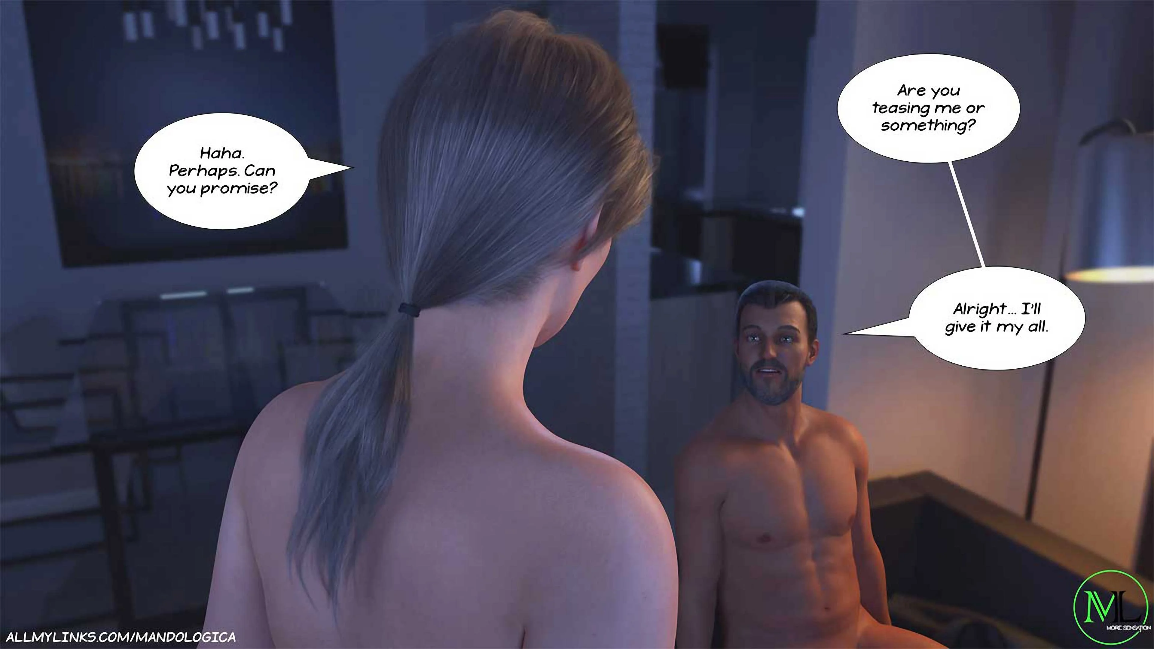 Breaking Boundaries [MandoLogica] - 8 . Breaking Boundaries - Chapter 8 - Page 106