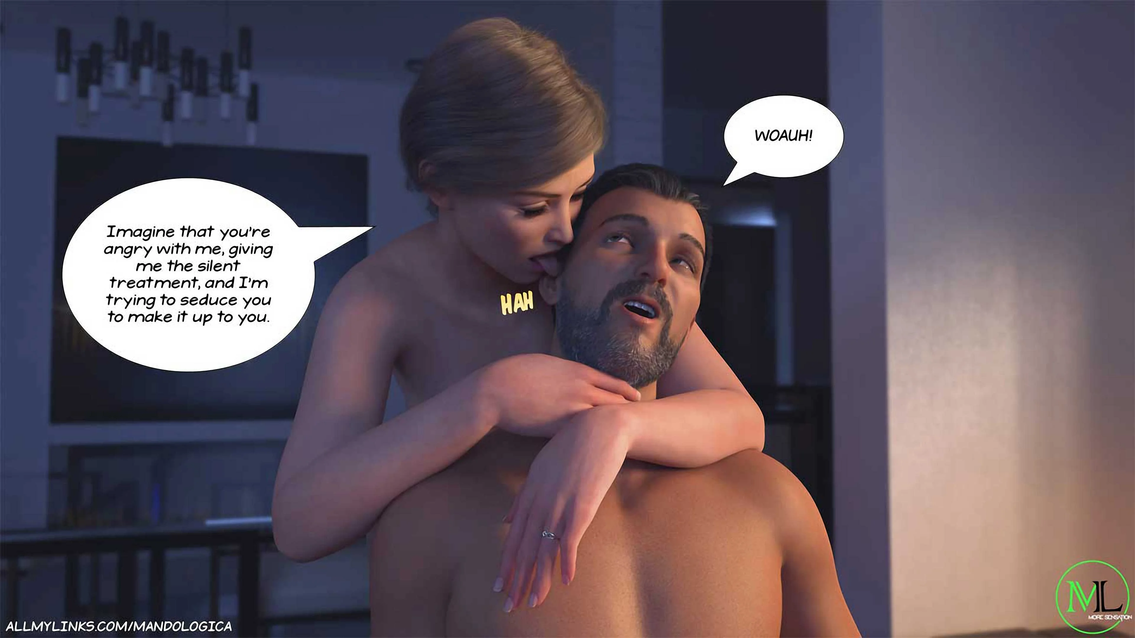 Breaking Boundaries [MandoLogica] - 8 . Breaking Boundaries - Chapter 8 - Page 108
