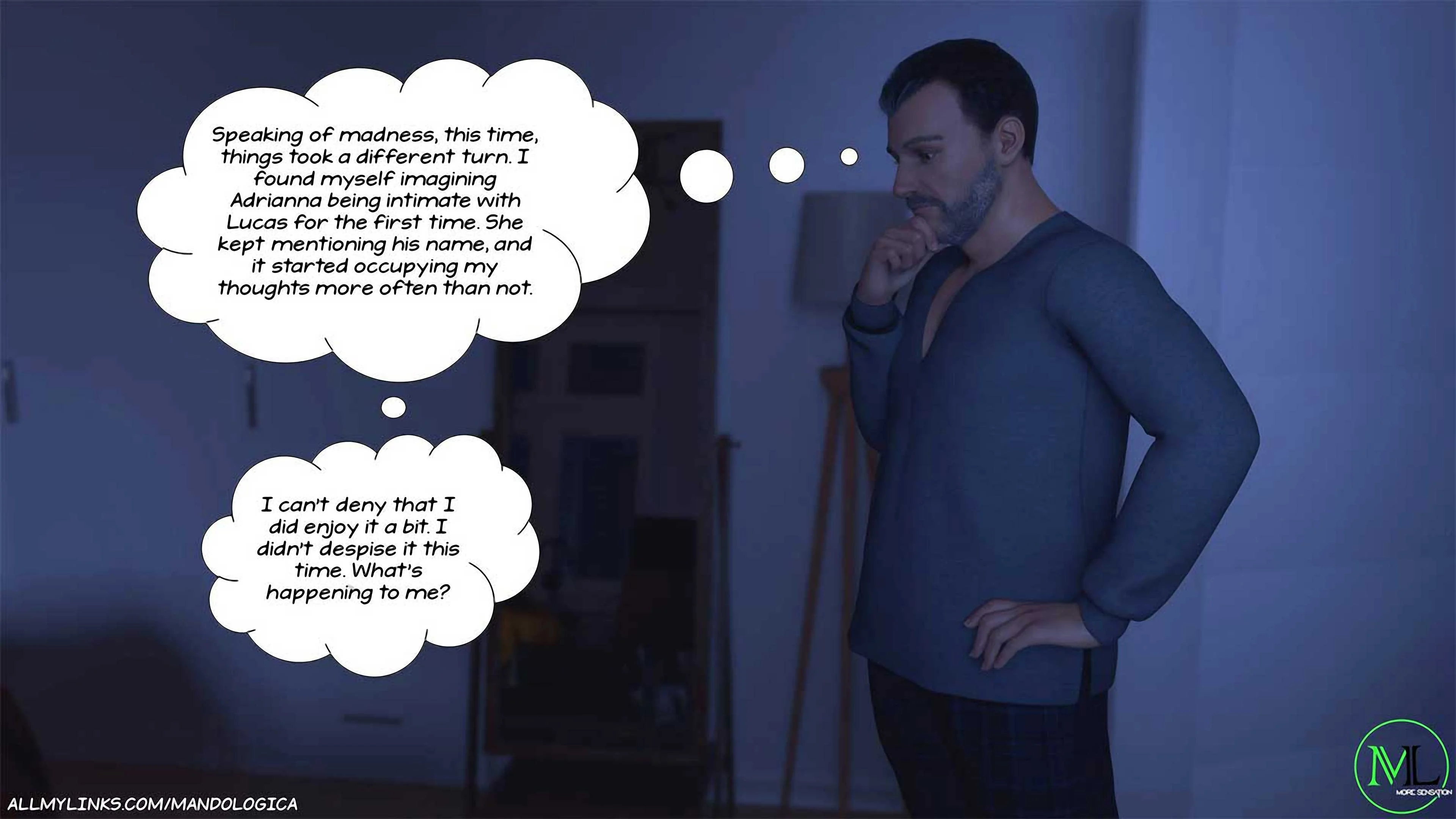 Breaking Boundaries [MandoLogica] - 8 . Breaking Boundaries - Chapter 8 - Page 199