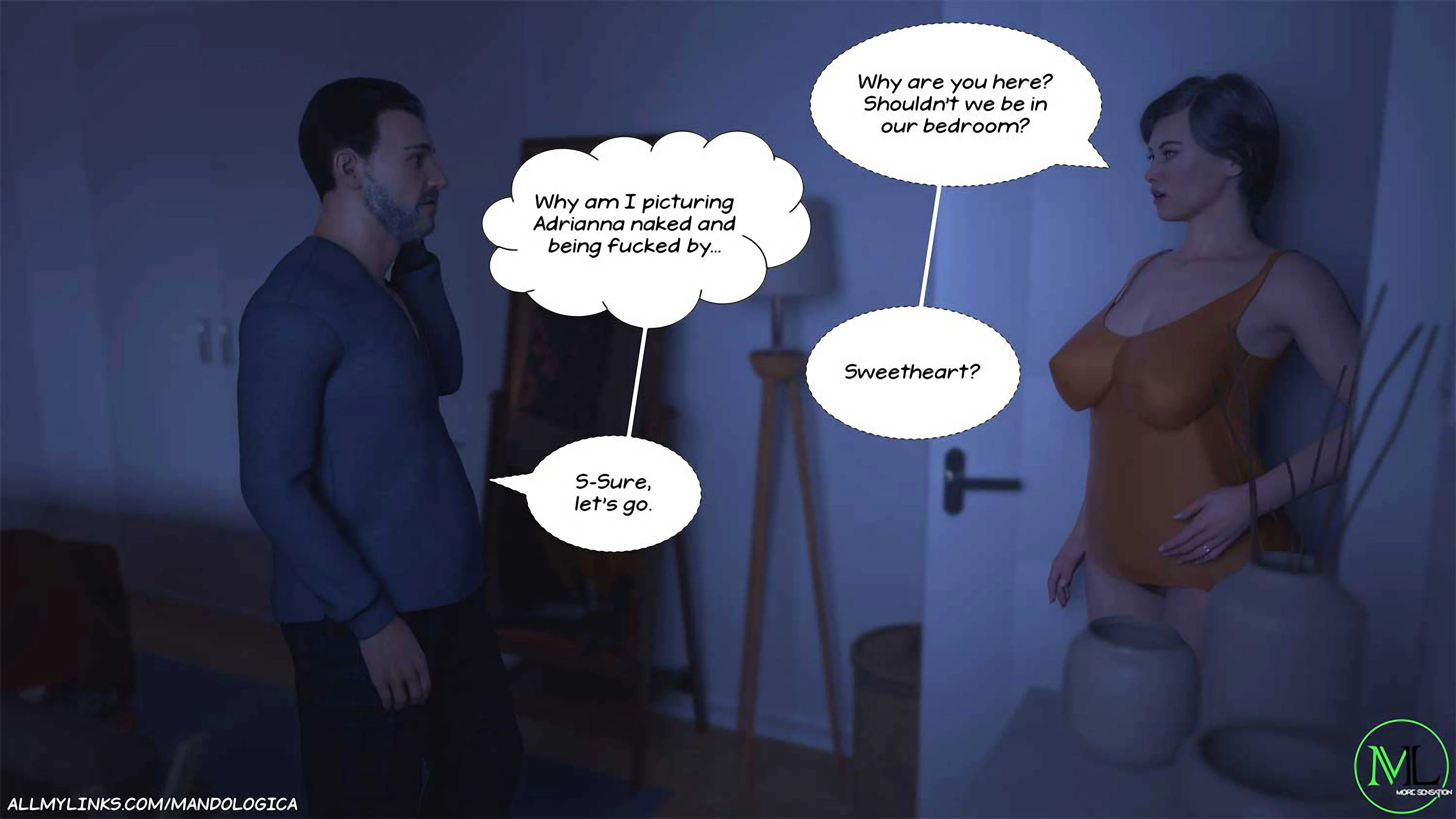 Breaking Boundaries [MandoLogica] - 8 . Breaking Boundaries - Chapter 8 - Page 201