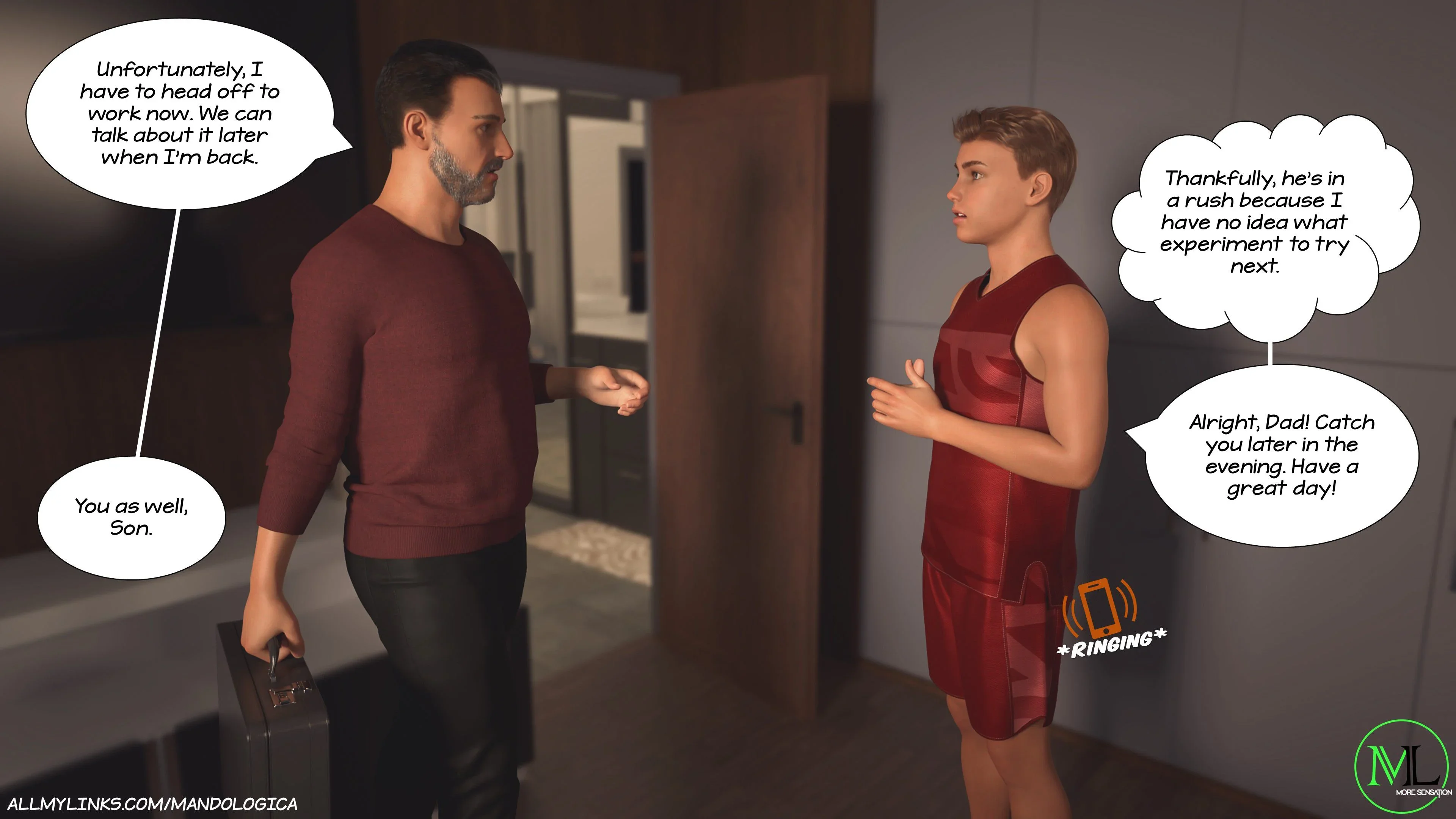 Breaking Boundaries [MandoLogica] - 8 . Breaking Boundaries - Chapter 8 - Page 207
