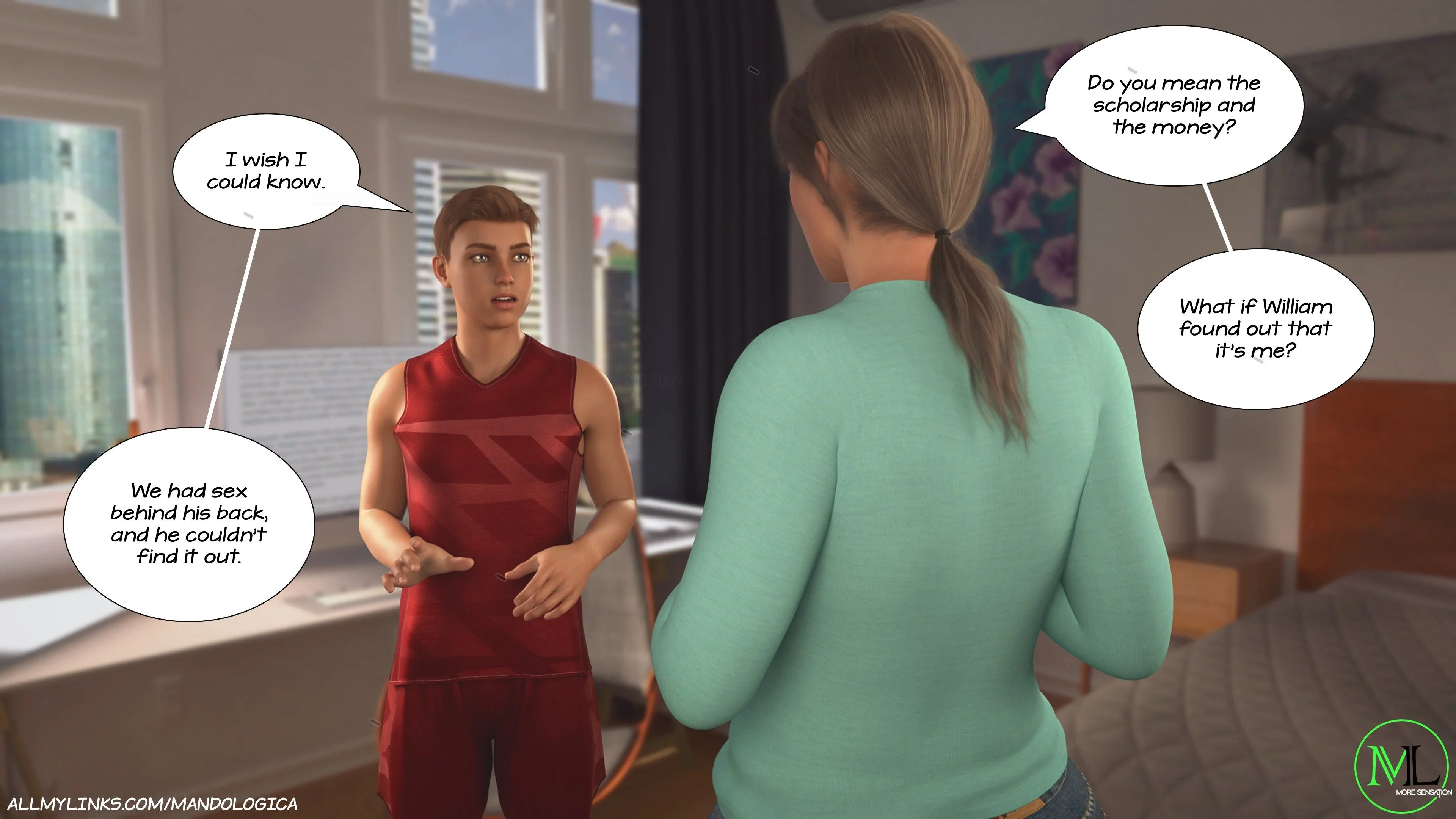 Breaking Boundaries [MandoLogica] - 8 . Breaking Boundaries - Chapter 8 - Page 215