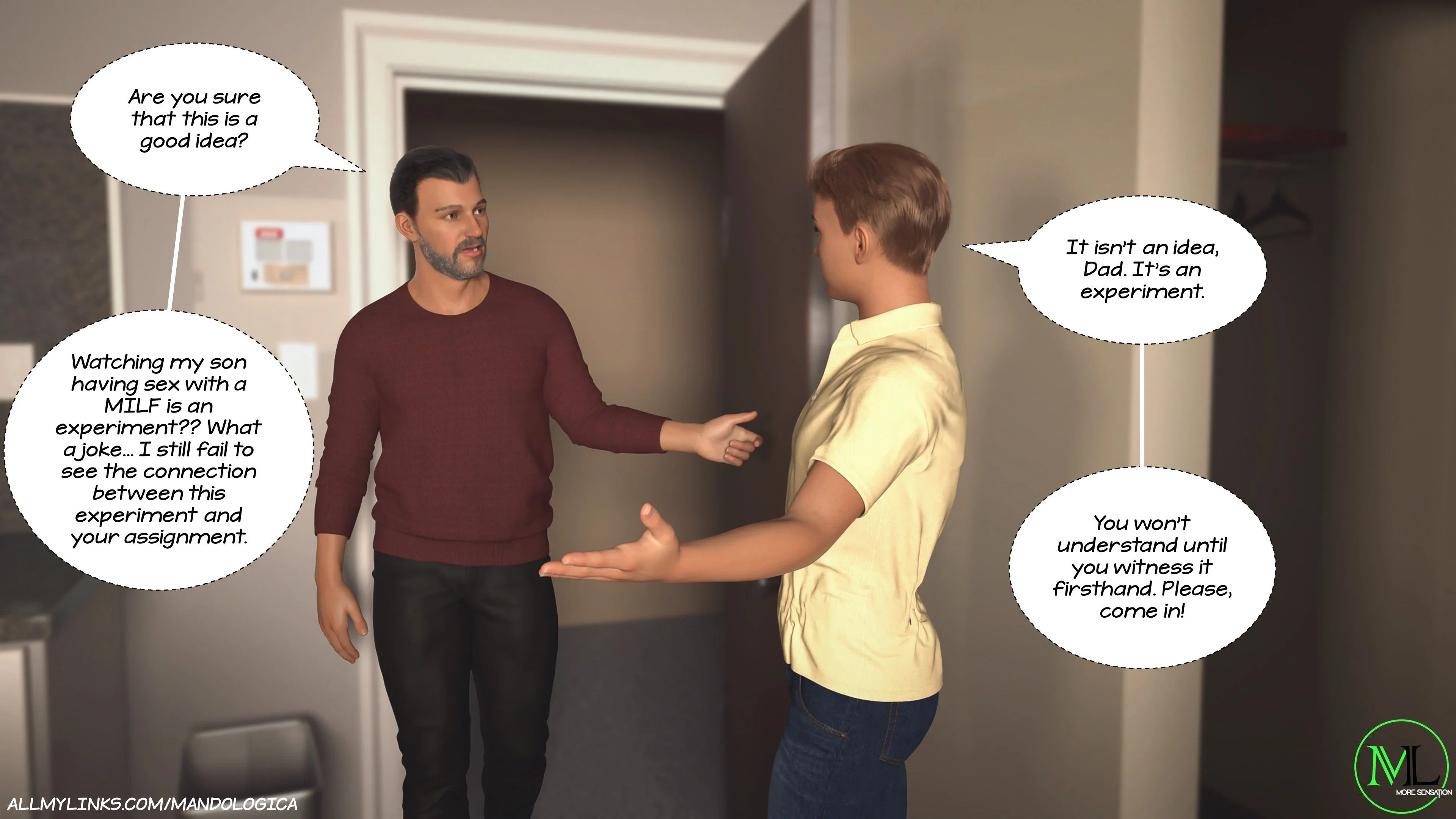 Breaking Boundaries [MandoLogica] - 8 . Breaking Boundaries - Chapter 8 - Page 222