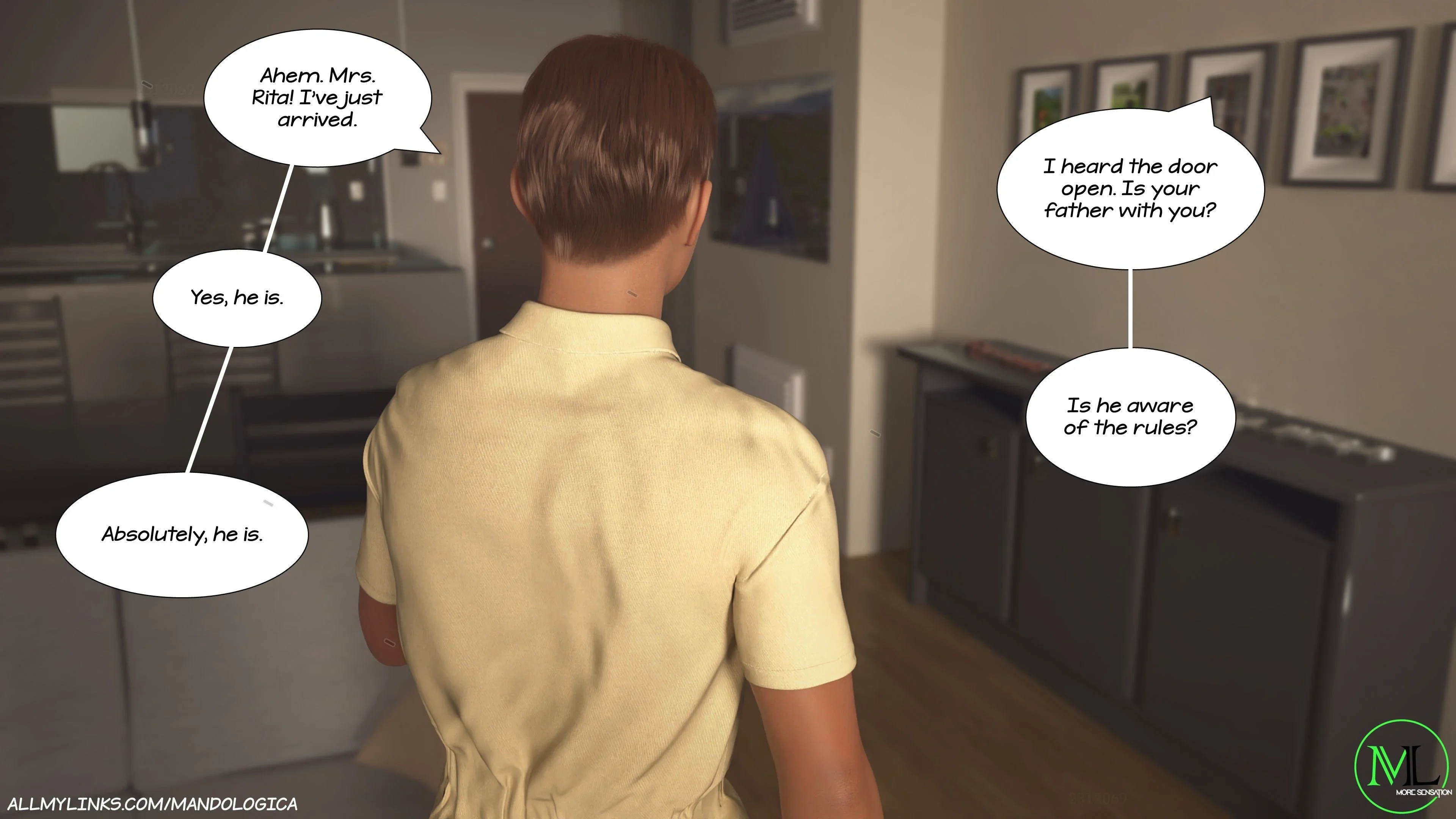 Breaking Boundaries [MandoLogica] - 8 . Breaking Boundaries - Chapter 8 - Page 223