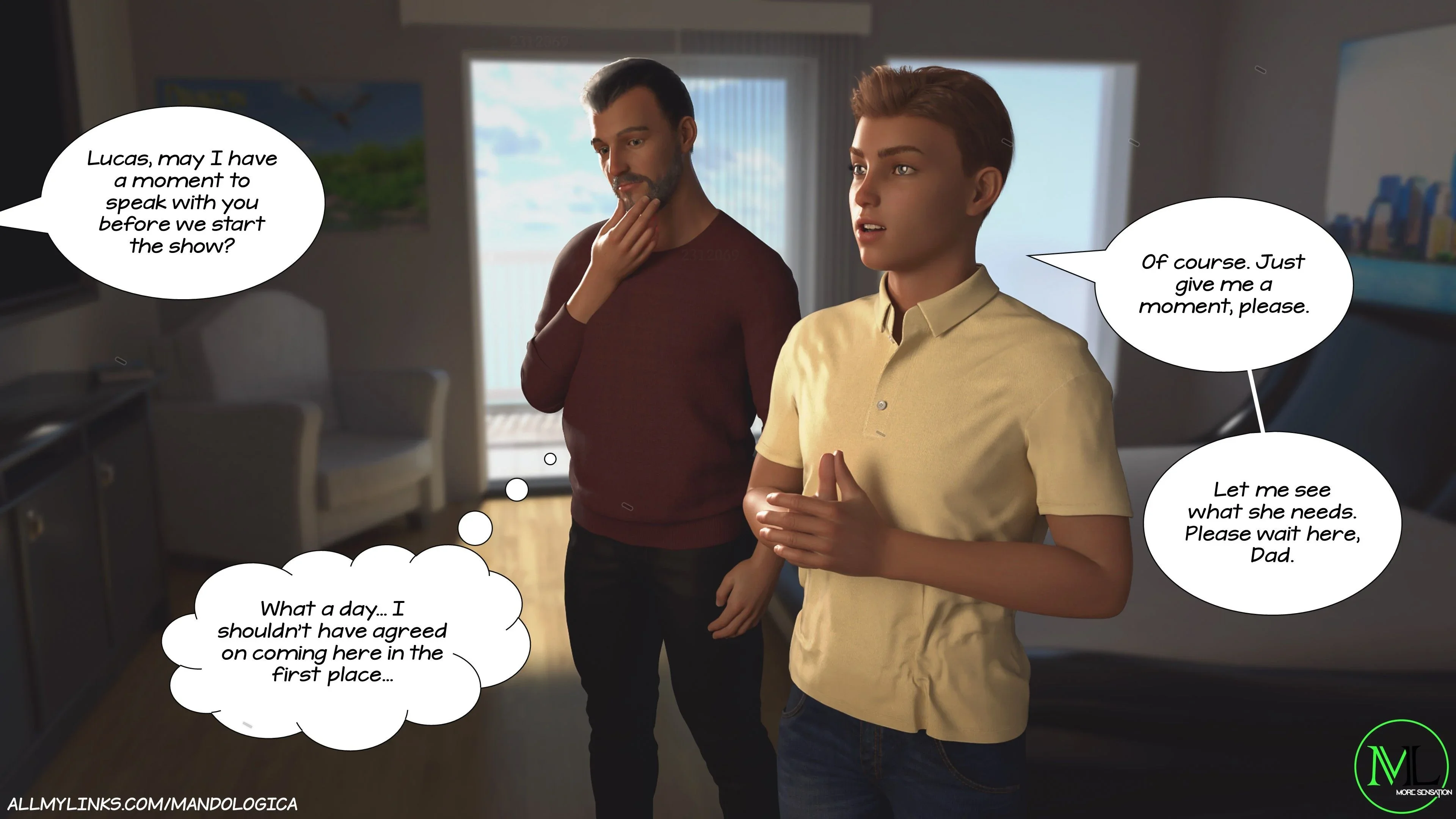Breaking Boundaries [MandoLogica] - 8 . Breaking Boundaries - Chapter 8 - Page 226