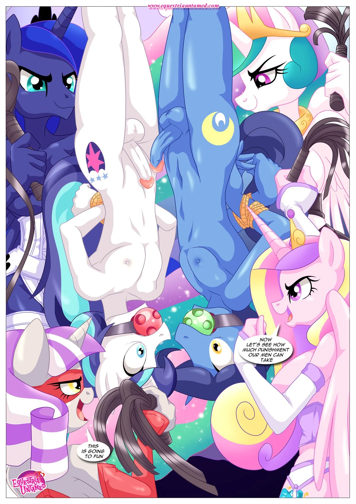 Spike’s Harem (My Little Pony – Friendship Is Magic) [PalComix] - 4 . Rainbow Dash's Game Of Extreme PDA - Chapter 4 (My Little Pony - Friendship Is Magic) [PalComix] - Page 17