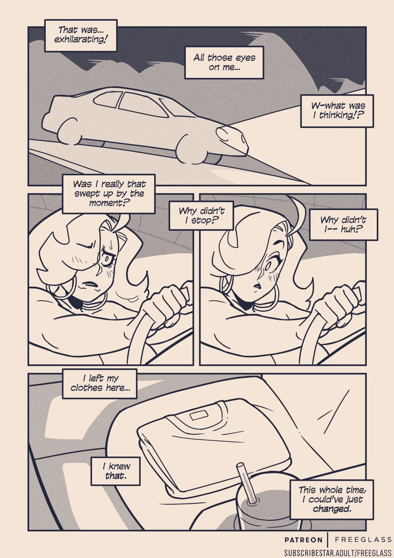 YOGA MOM discovers Nudism! [FreeGlass] - YOGA MOM discovers Nudism! - Page 17