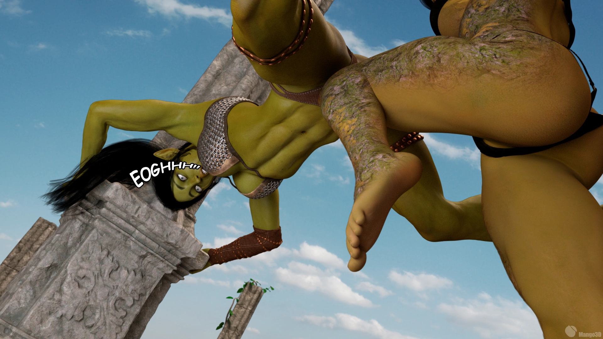 Quest Failed [Mango3D] - Quest Failed - Page 53