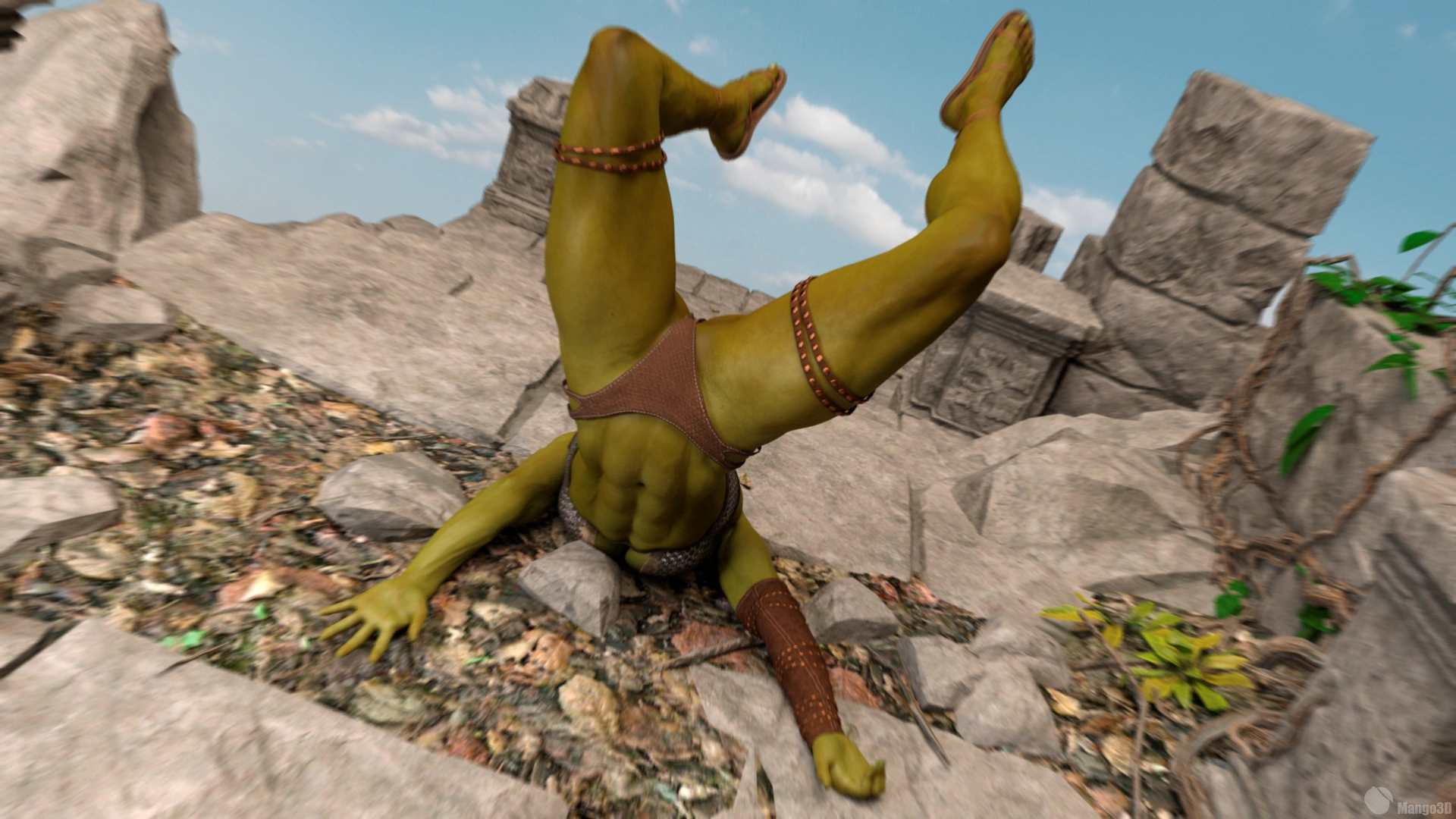 Quest Failed [Mango3D] - Quest Failed - Page 60