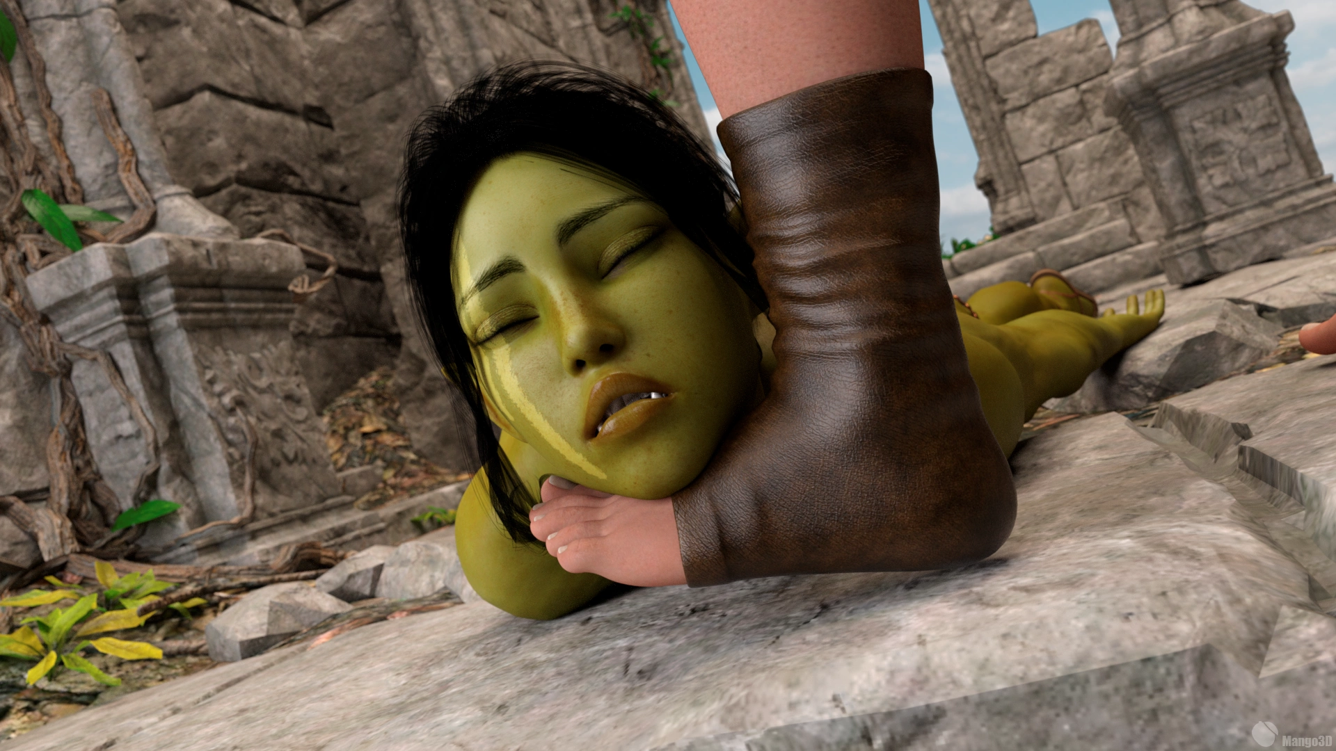 Quest Failed [Mango3D] - Quest Failed - Page 62