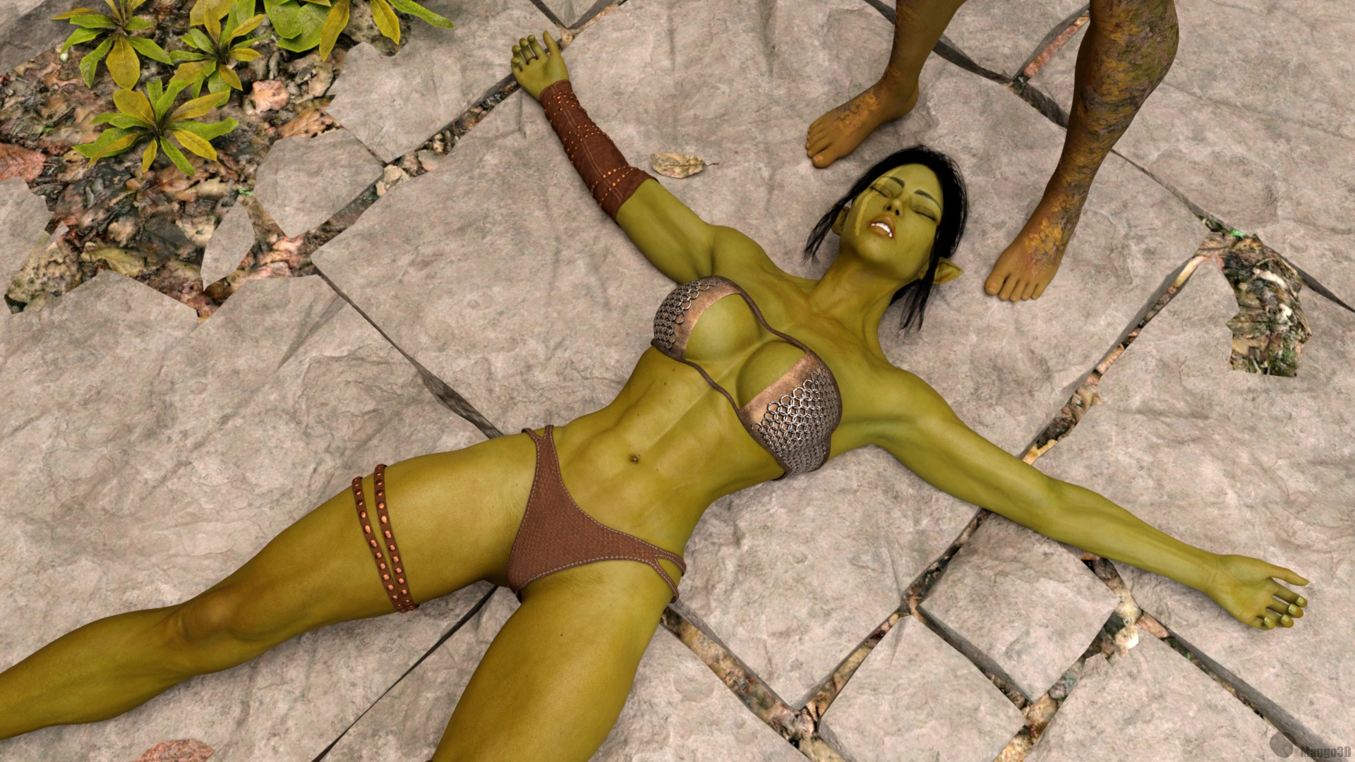 Quest Failed [Mango3D] - Quest Failed - Page 64