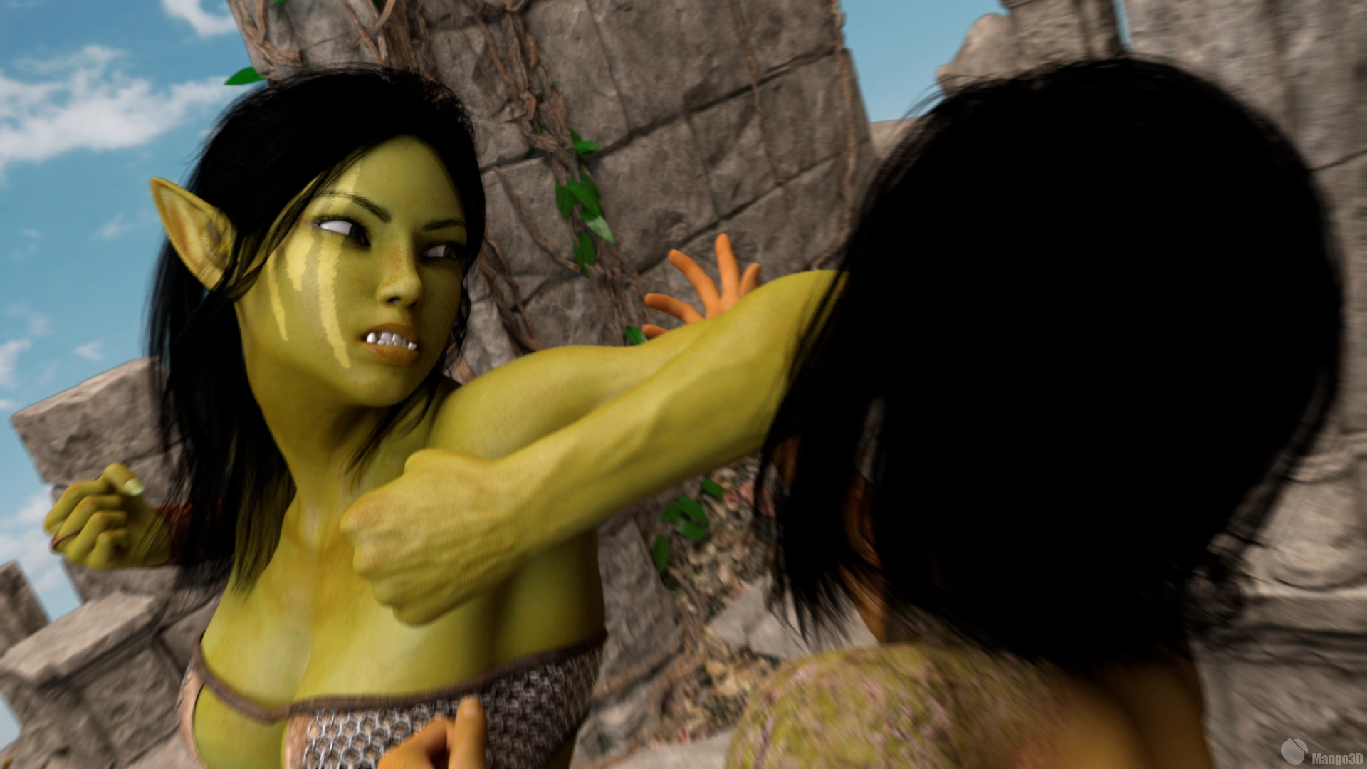 Quest Failed [Mango3D] - Quest Failed - Page 68