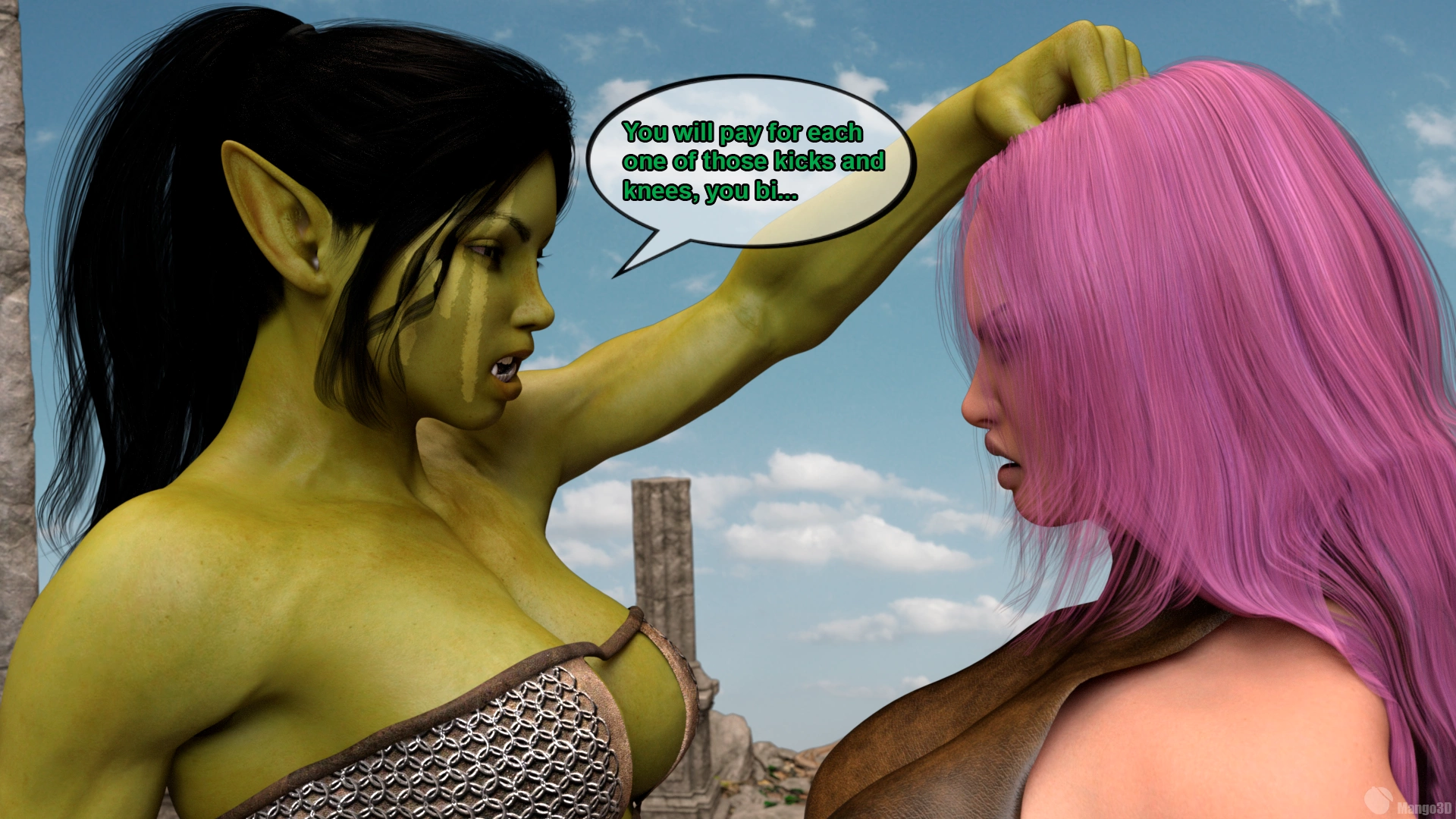 Quest Failed [Mango3D] - Quest Failed - Page 84