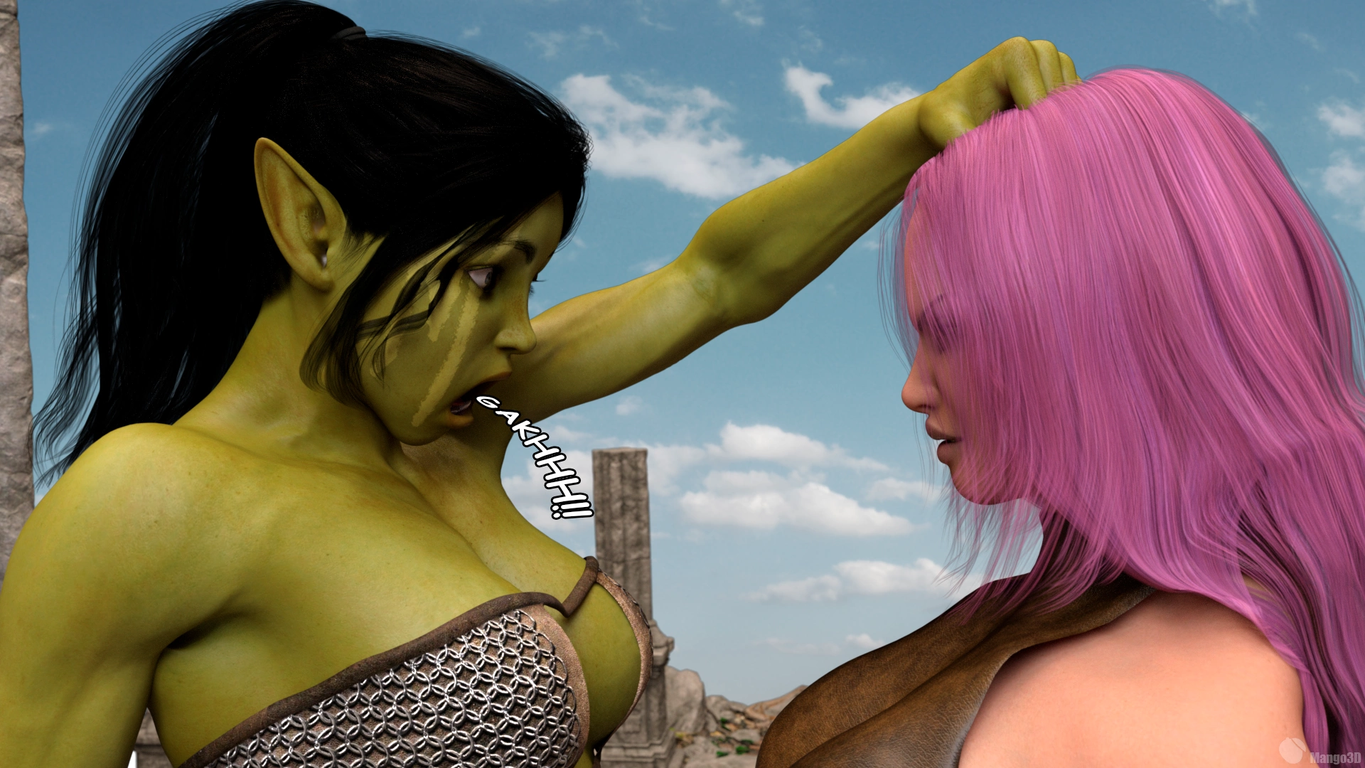 Quest Failed [Mango3D] - Quest Failed - Page 85