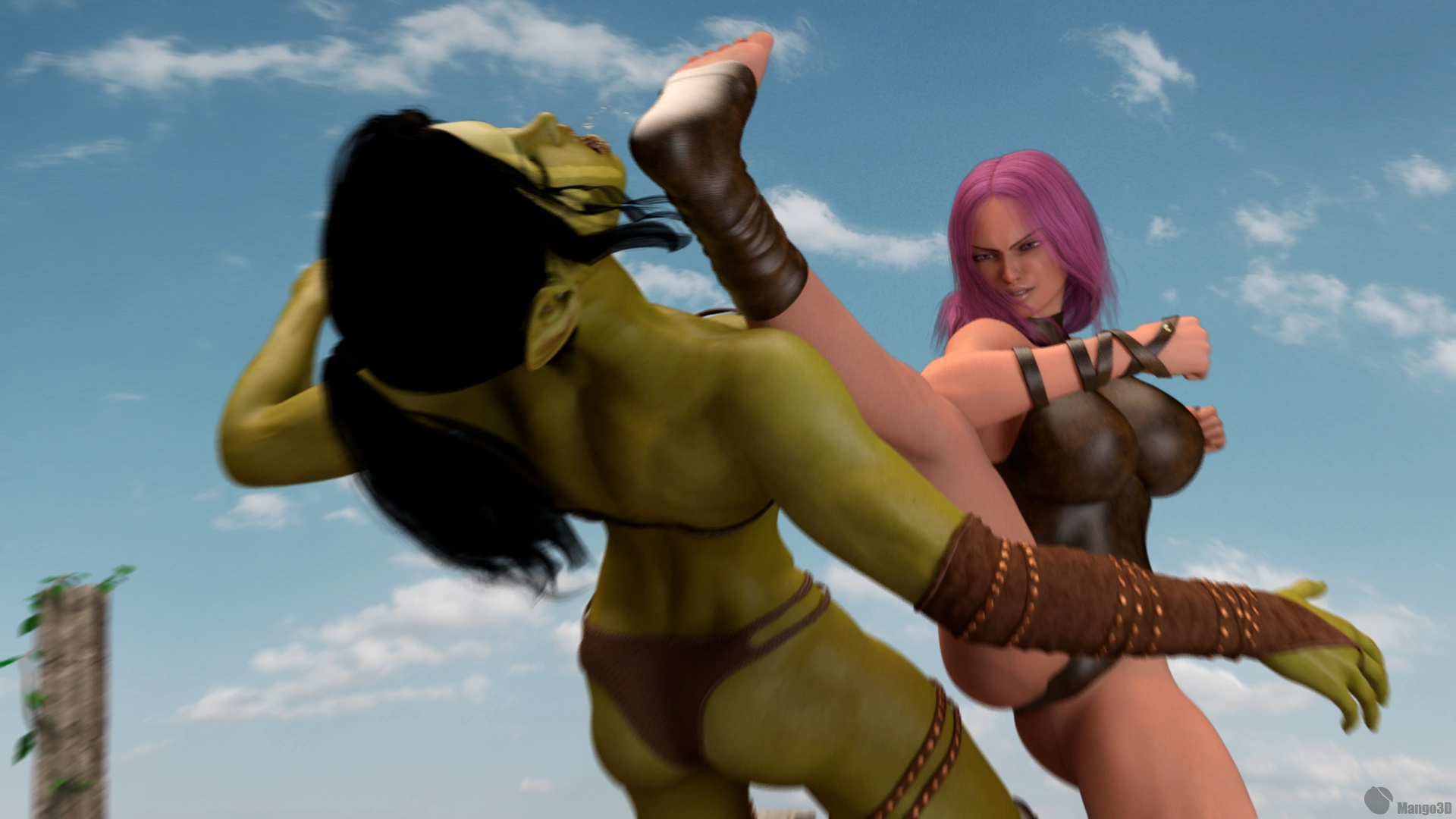 Quest Failed [Mango3D] - Quest Failed - Page 89