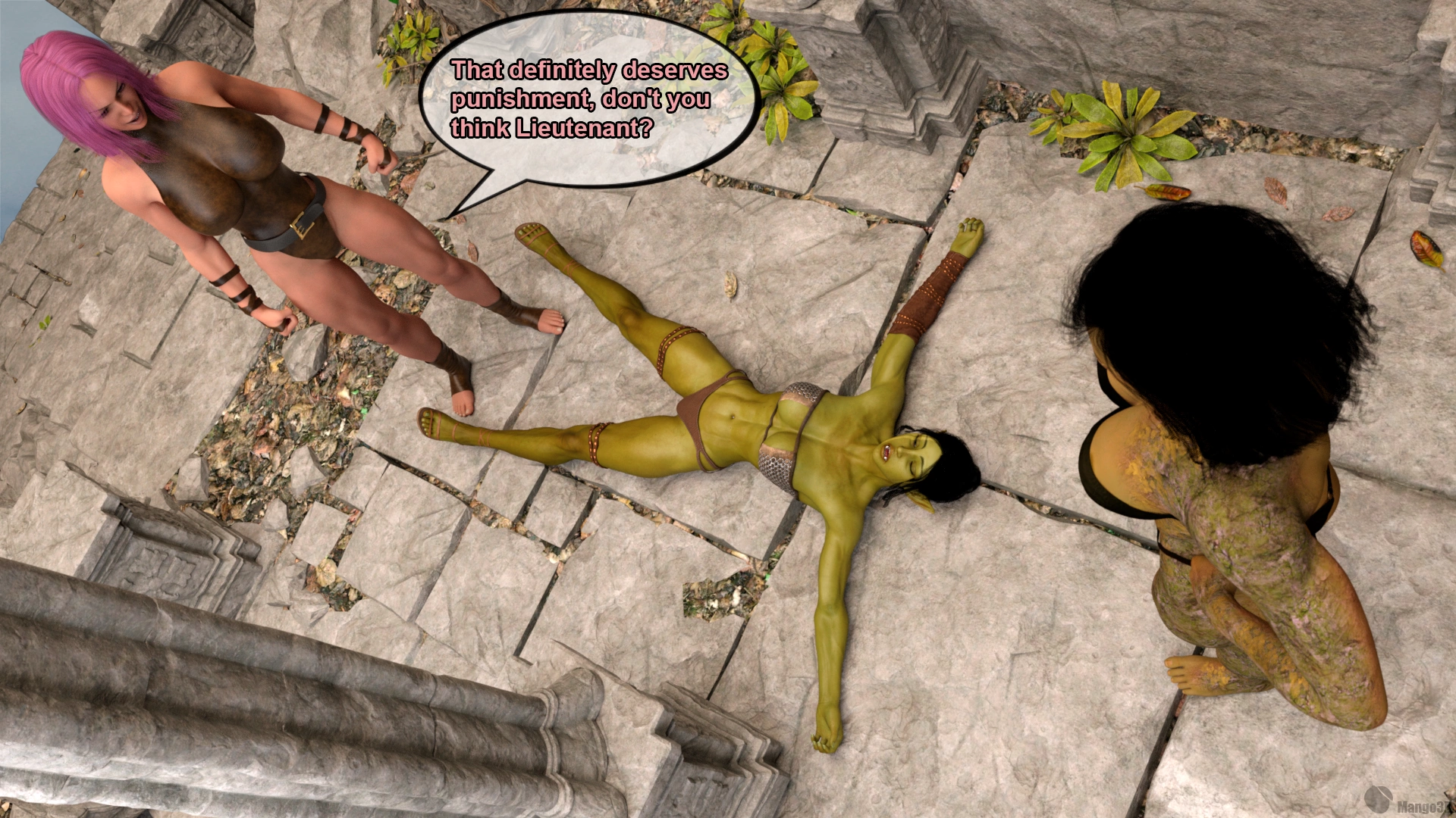 Quest Failed [Mango3D] - Quest Failed - Page 90