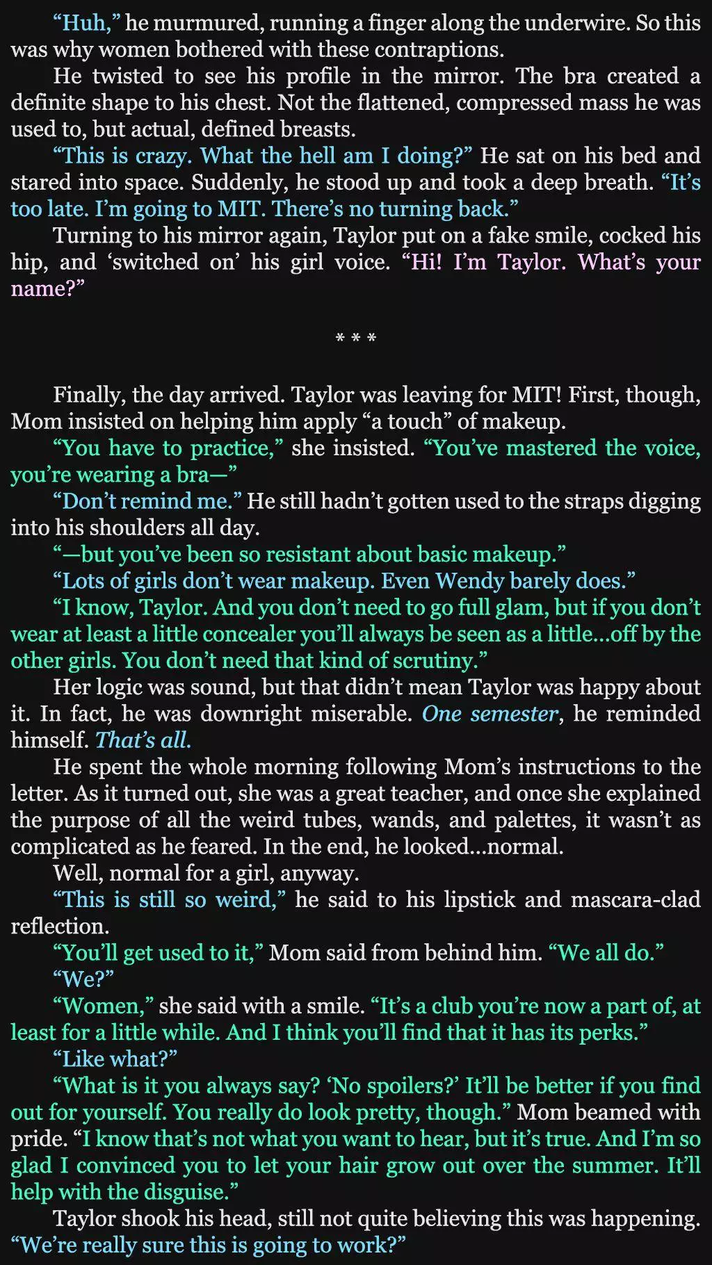 Emory Ahlberg [Taylor Made] - Emory Ahlberg - Chapter 3 - Page 13