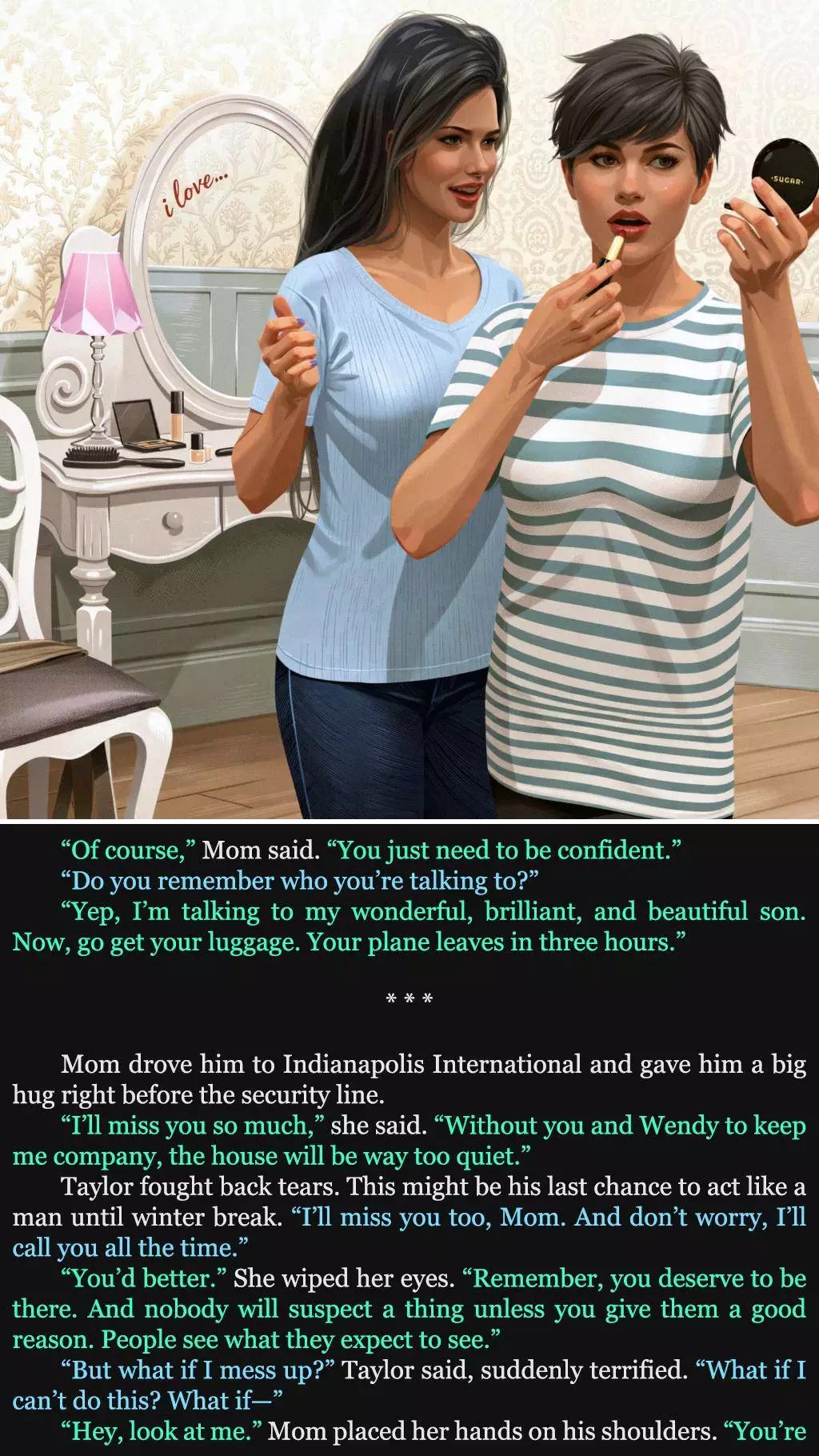 Emory Ahlberg [Taylor Made] - Emory Ahlberg - Chapter 3 - Page 14