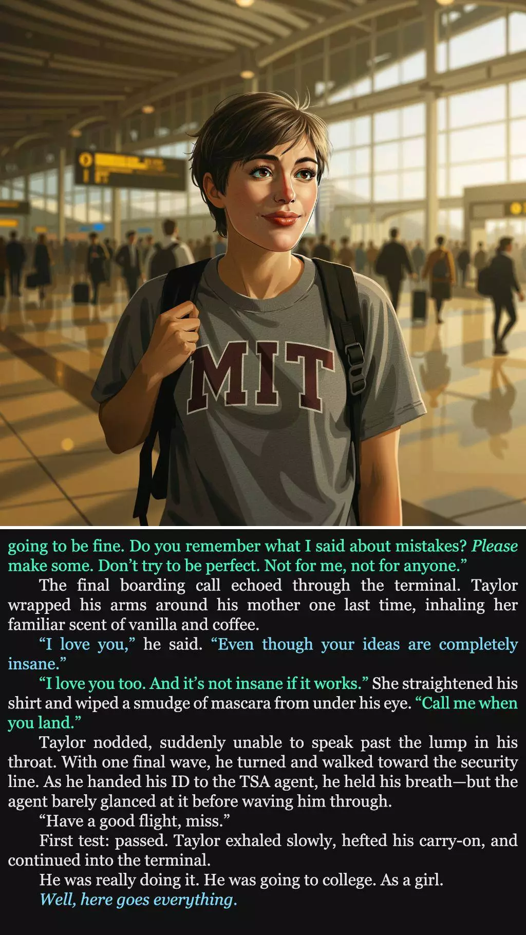 Emory Ahlberg [Taylor Made] - Emory Ahlberg - Chapter 3 - Page 15