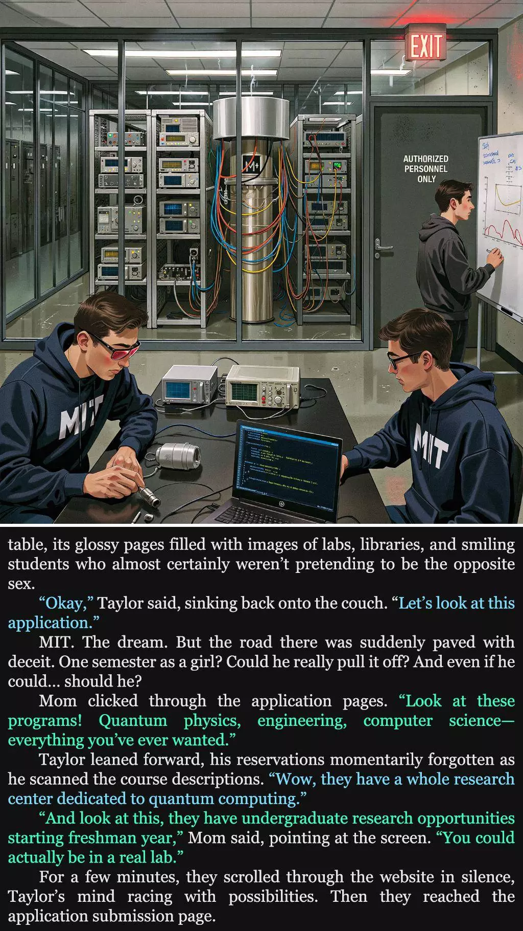 Emory Ahlberg [Taylor Made] - Emory Ahlberg - Chapter 3 - Page 3