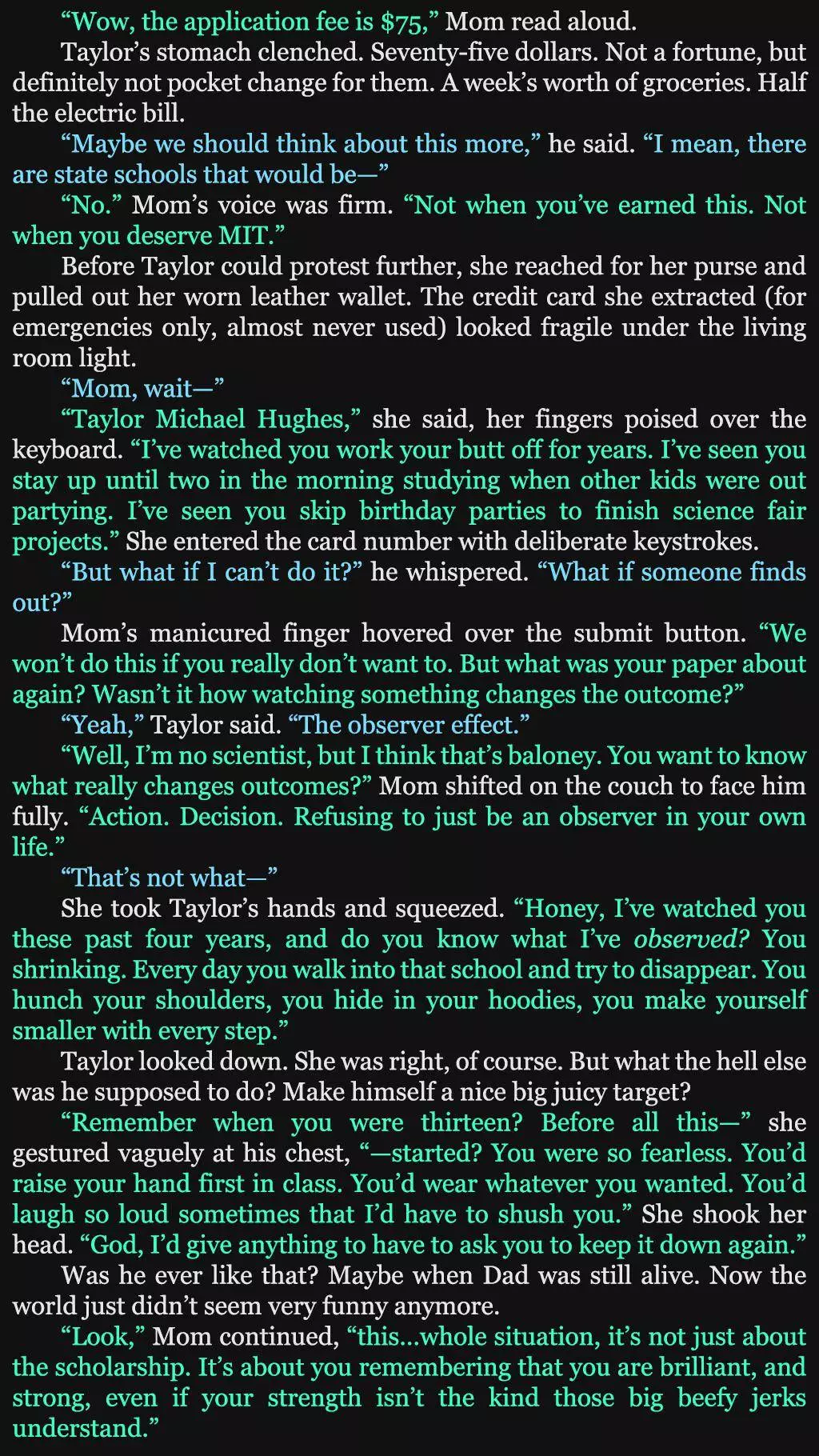 Emory Ahlberg [Taylor Made] - Emory Ahlberg - Chapter 3 - Page 4