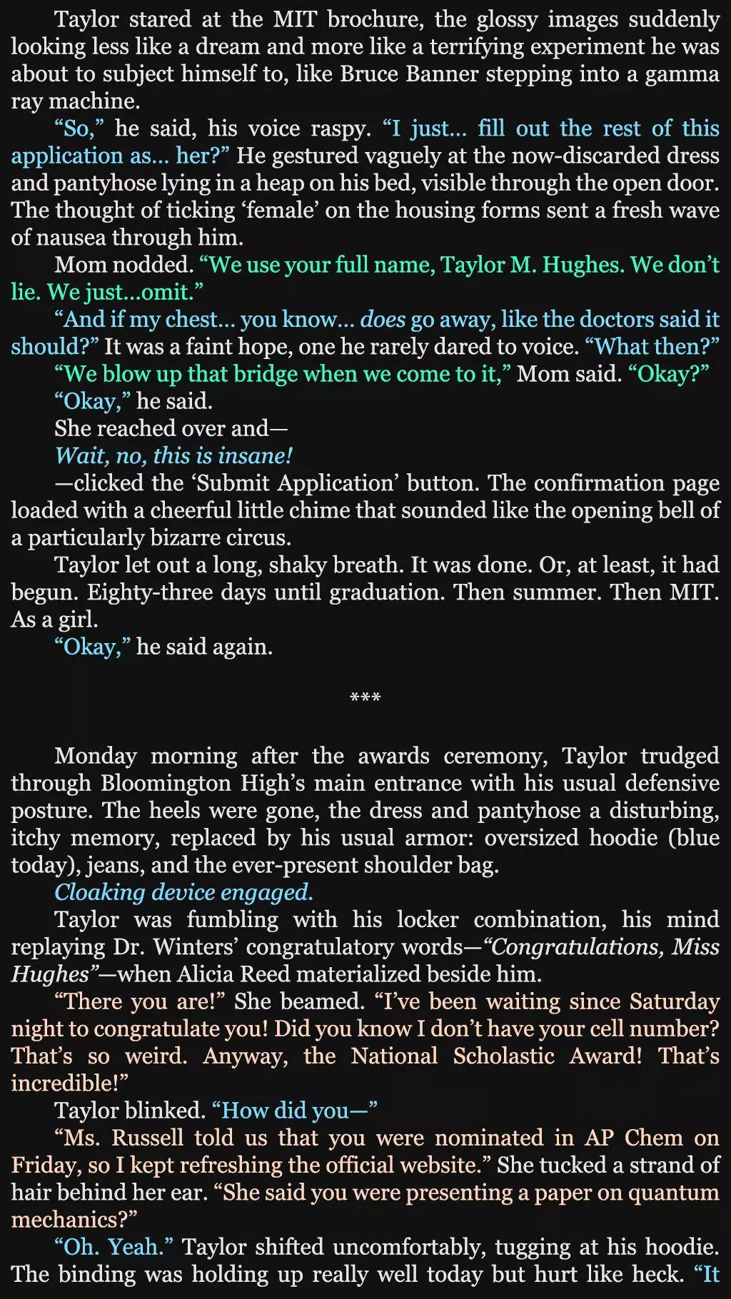 Emory Ahlberg [Taylor Made] - Emory Ahlberg - Chapter 3 - Page 5
