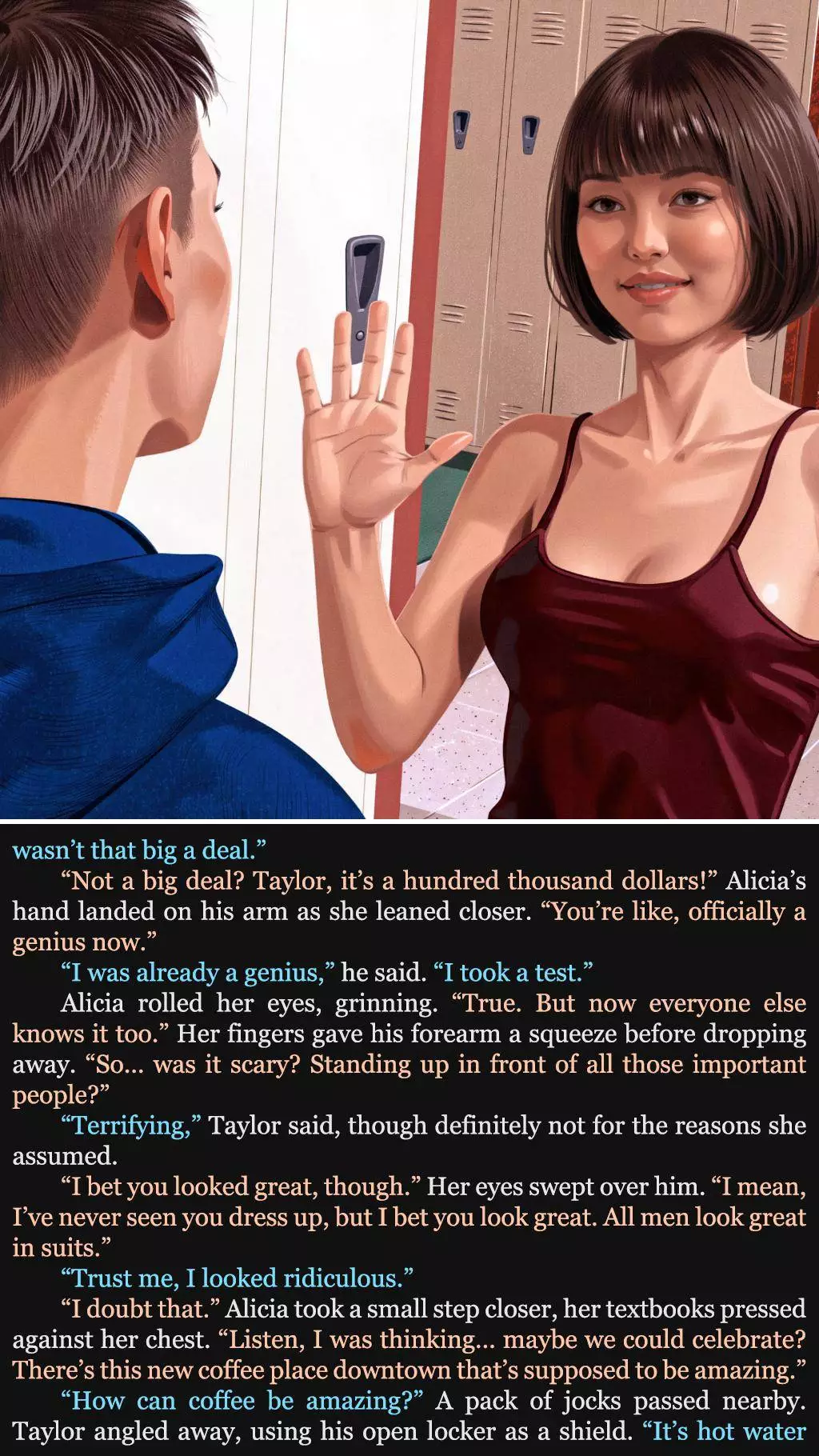 Emory Ahlberg [Taylor Made] - Emory Ahlberg - Chapter 3 - Page 6