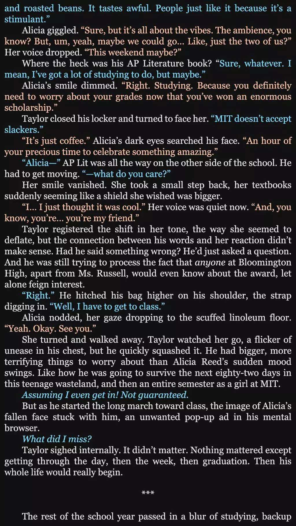Emory Ahlberg [Taylor Made] - Emory Ahlberg - Chapter 3 - Page 7