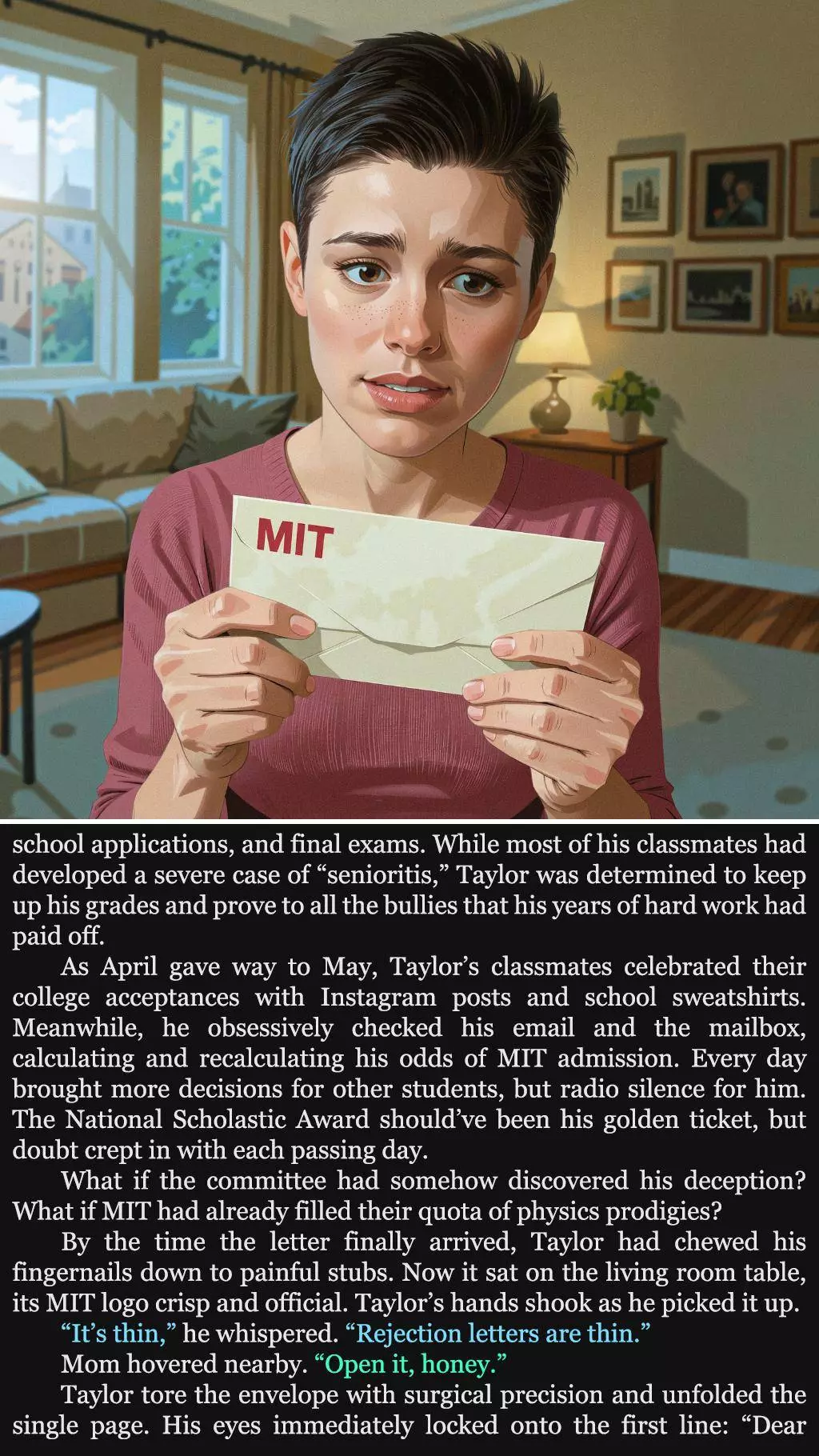 Emory Ahlberg [Taylor Made] - Emory Ahlberg - Chapter 3 - Page 8