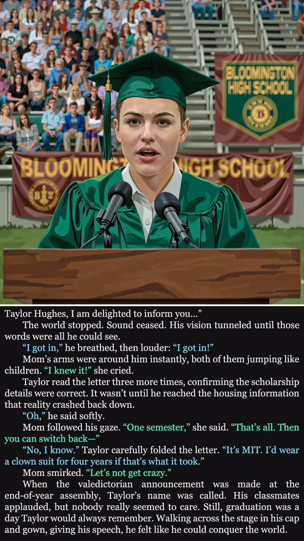 Emory Ahlberg [Taylor Made] - Emory Ahlberg - Chapter 3 - Page 9