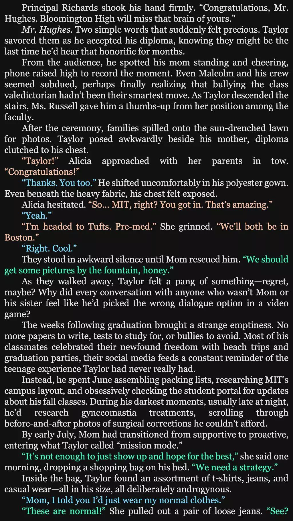 Emory Ahlberg [Taylor Made] - Emory Ahlberg - Chapter 3 - Page 10