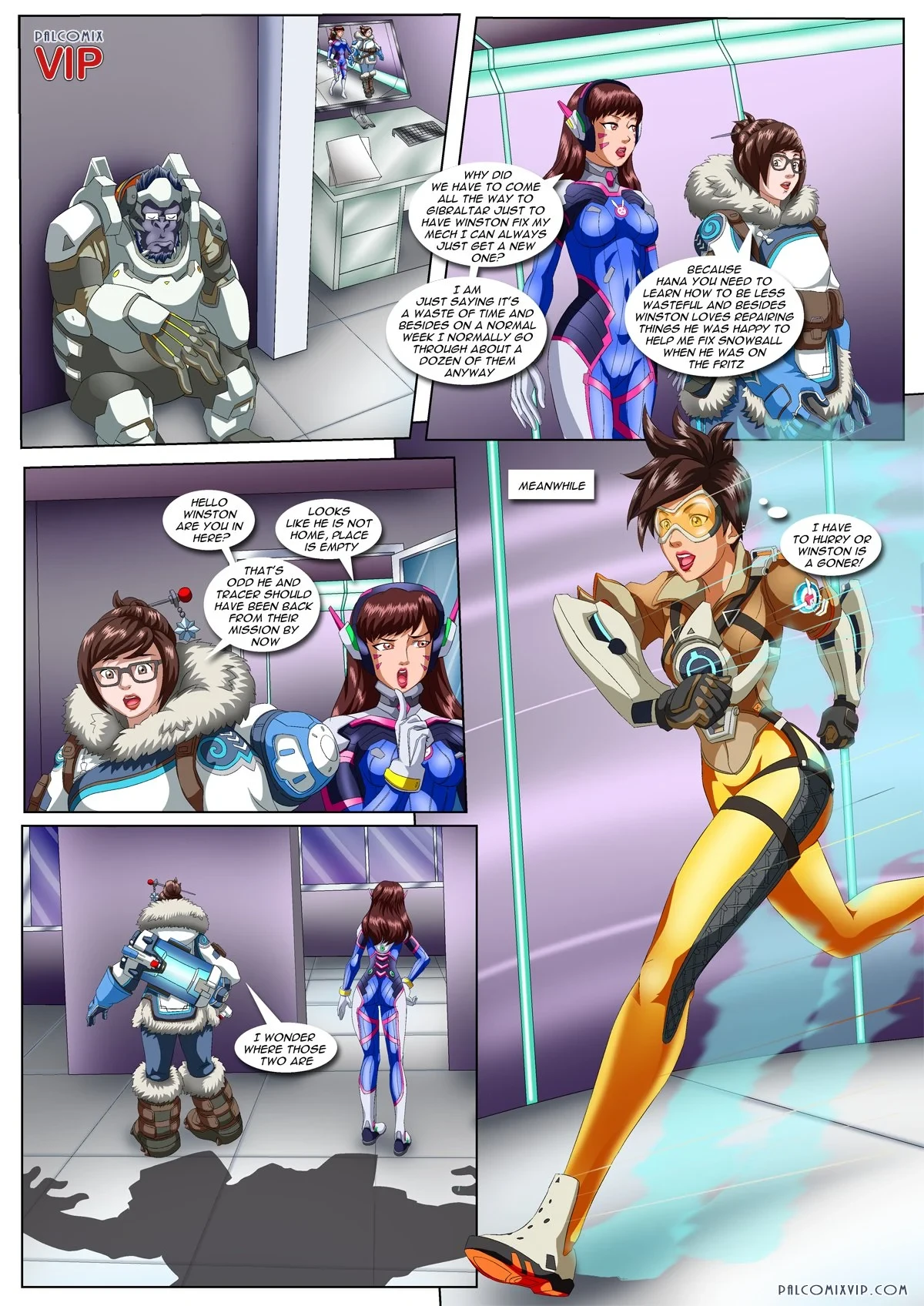 Widowmaker’s Special Venom (Overwatch) [PalComix] - 1 . Widowmaker's Special Venom - (Overwatch) [PalComix] - Page 4
