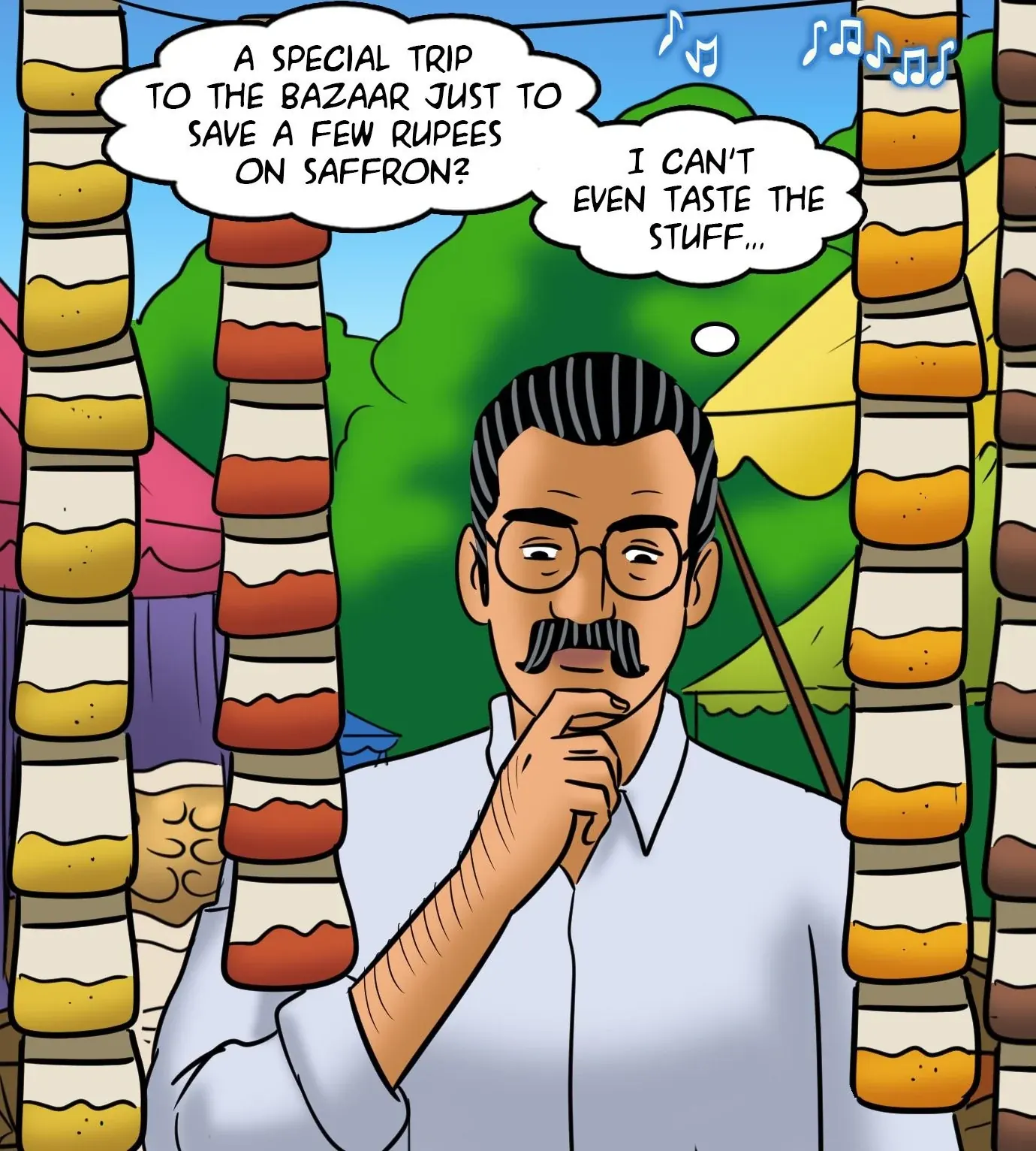Velamma All Episodes Comics - 120 . Velamma - Episode 120 - Snake Charmer - Page 3