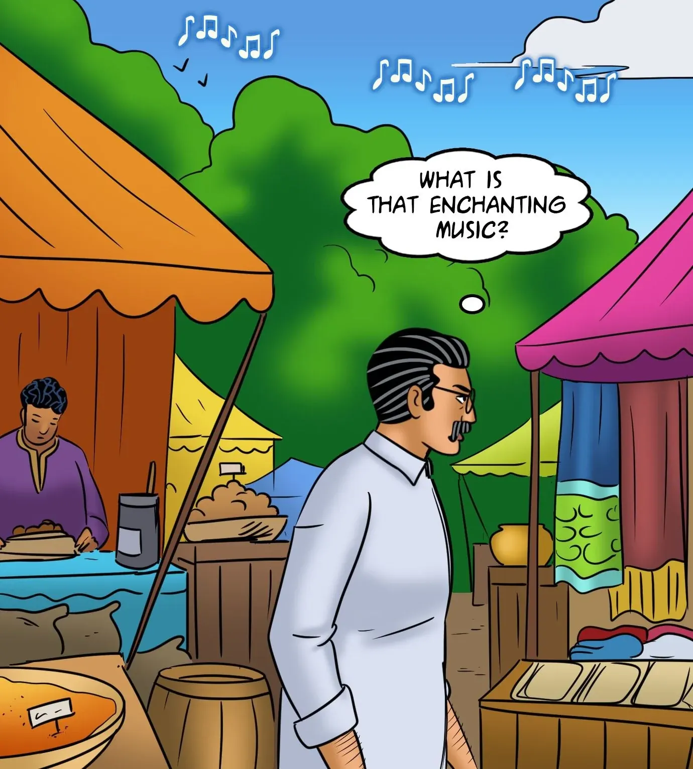 Velamma All Episodes Comics - 120 . Velamma - Episode 120 - Snake Charmer - Page 4