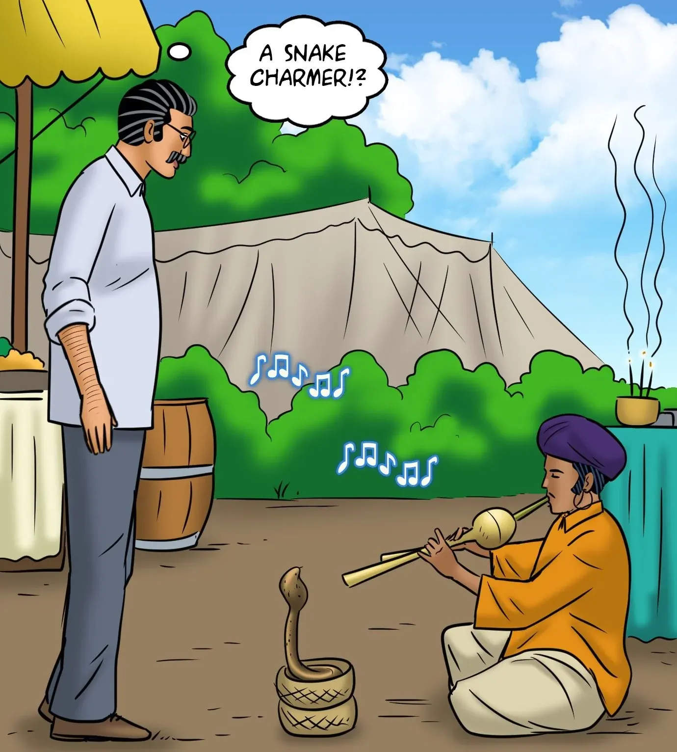 Velamma All Episodes Comics - 120 . Velamma - Episode 120 - Snake Charmer - Page 6