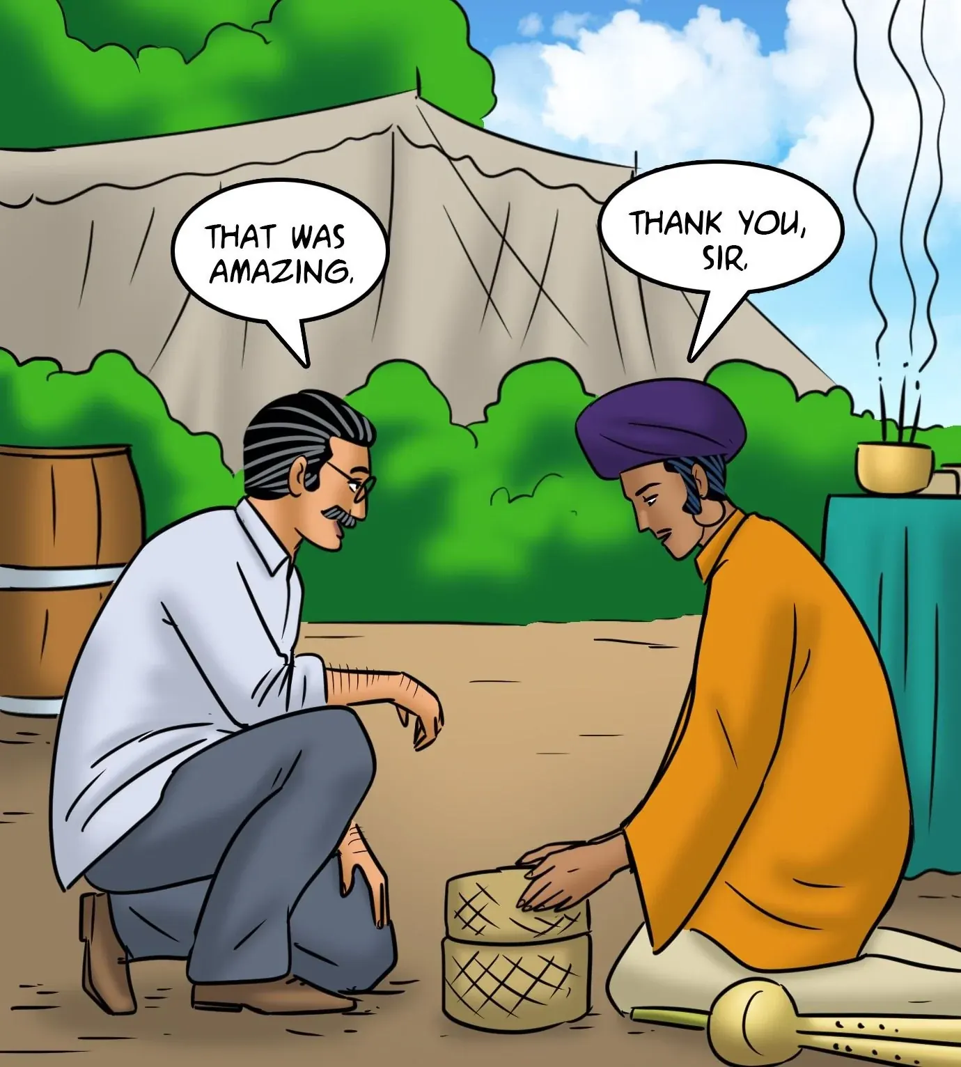 Velamma All Episodes Comics - 120 . Velamma - Episode 120 - Snake Charmer - Page 9