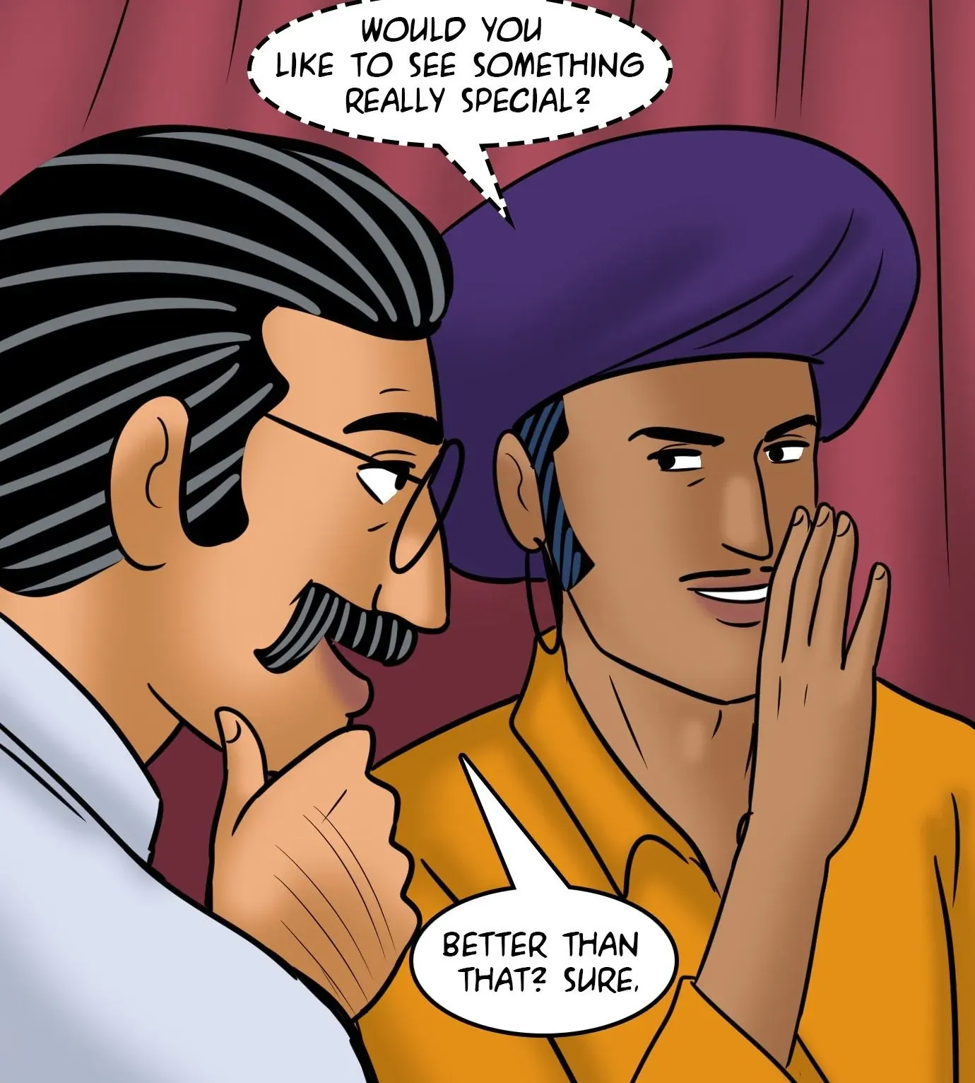 Velamma All Episodes Comics - 120 . Velamma - Episode 120 - Snake Charmer - Page 10