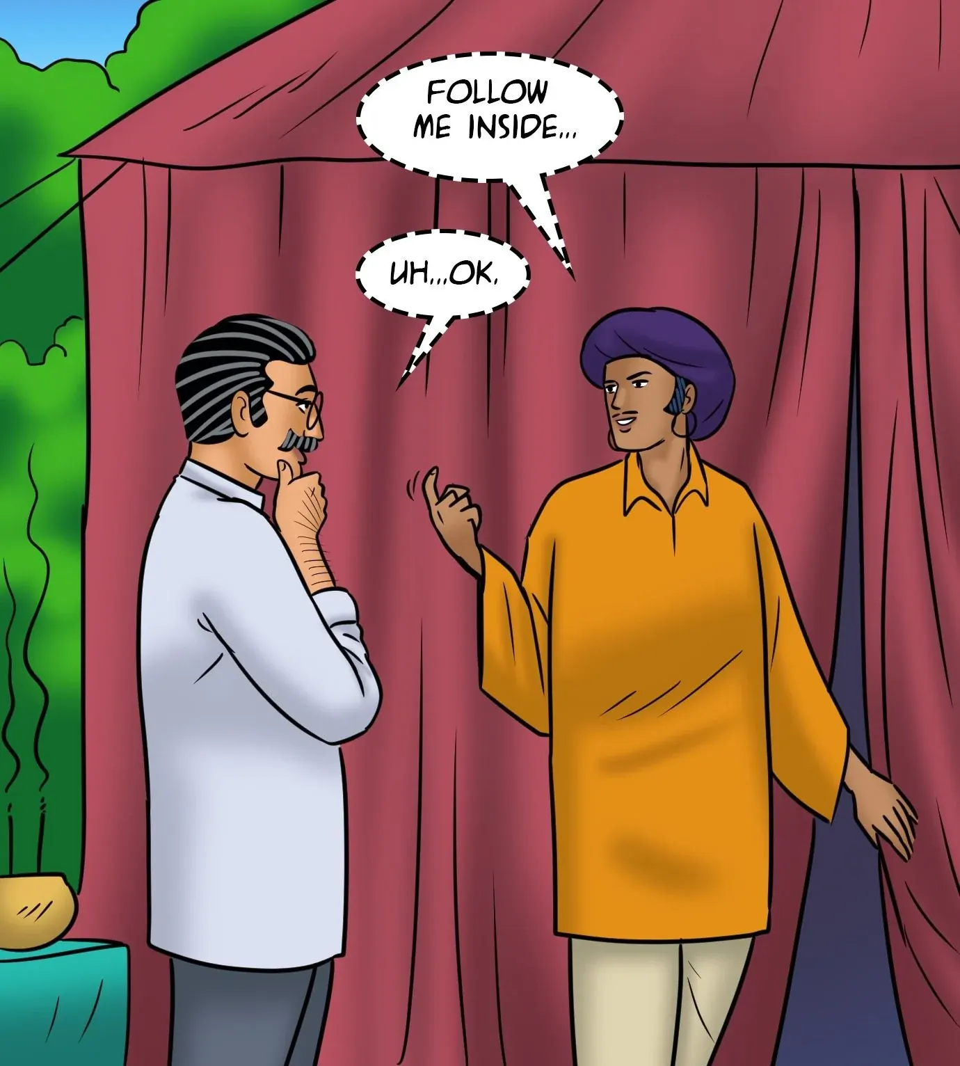 Velamma All Episodes Comics - 120 . Velamma - Episode 120 - Snake Charmer - Page 11