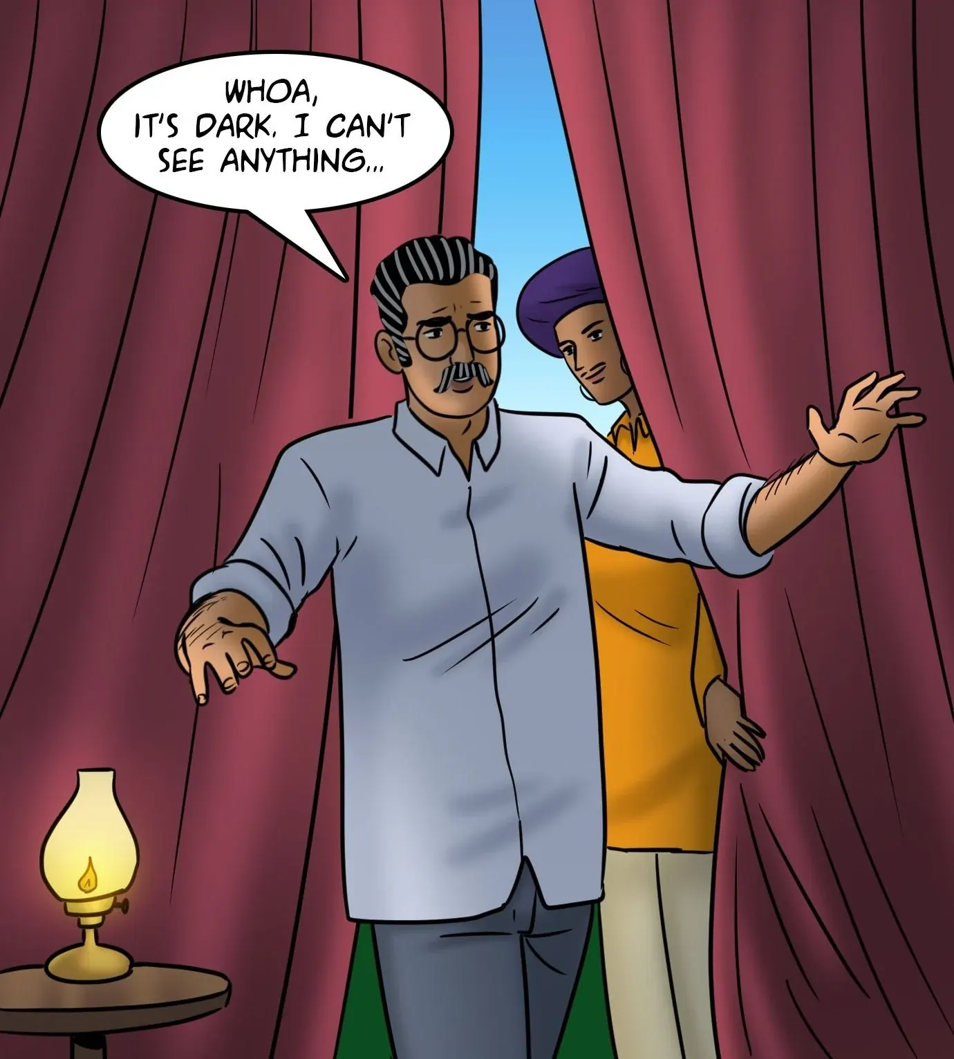 Velamma All Episodes Comics - 120 . Velamma - Episode 120 - Snake Charmer - Page 12