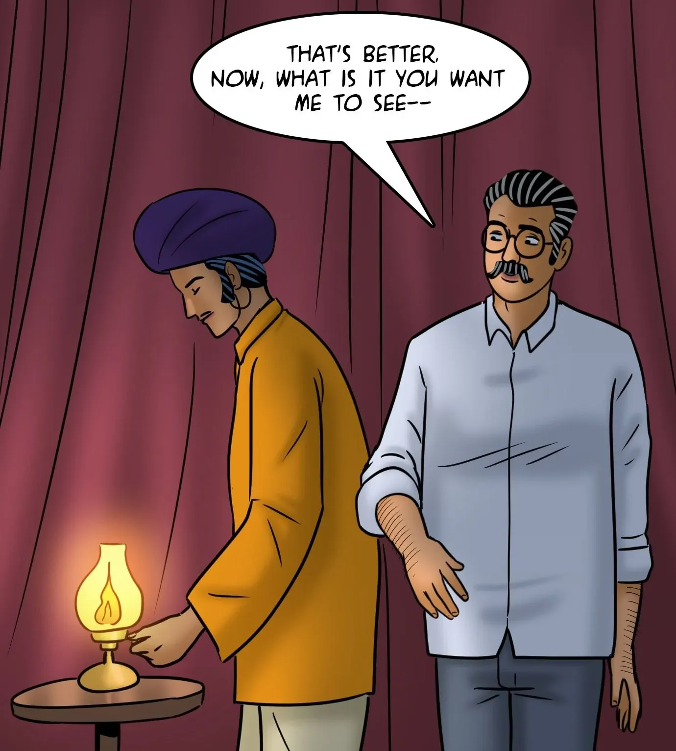 Velamma All Episodes Comics - 120 . Velamma - Episode 120 - Snake Charmer - Page 13
