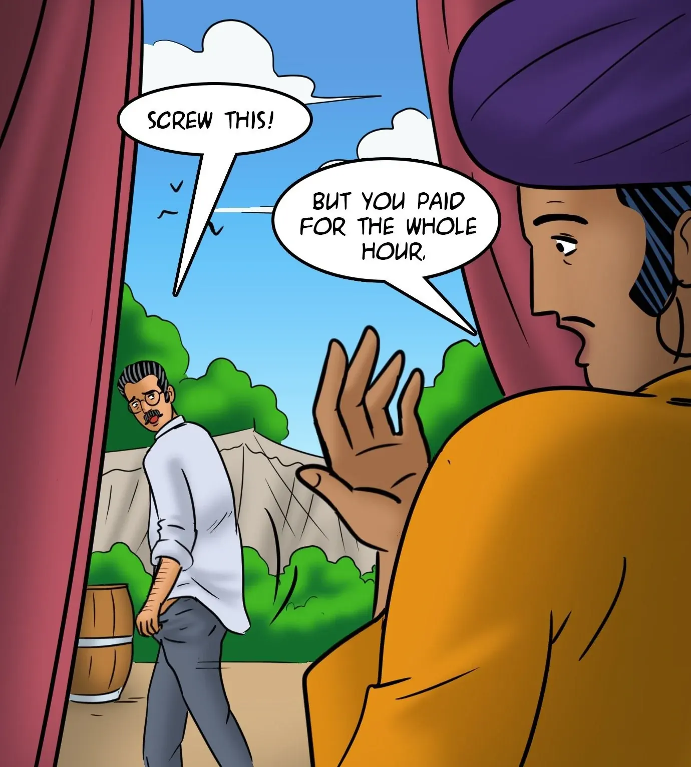 Velamma All Episodes Comics - 120 . Velamma - Episode 120 - Snake Charmer - Page 36