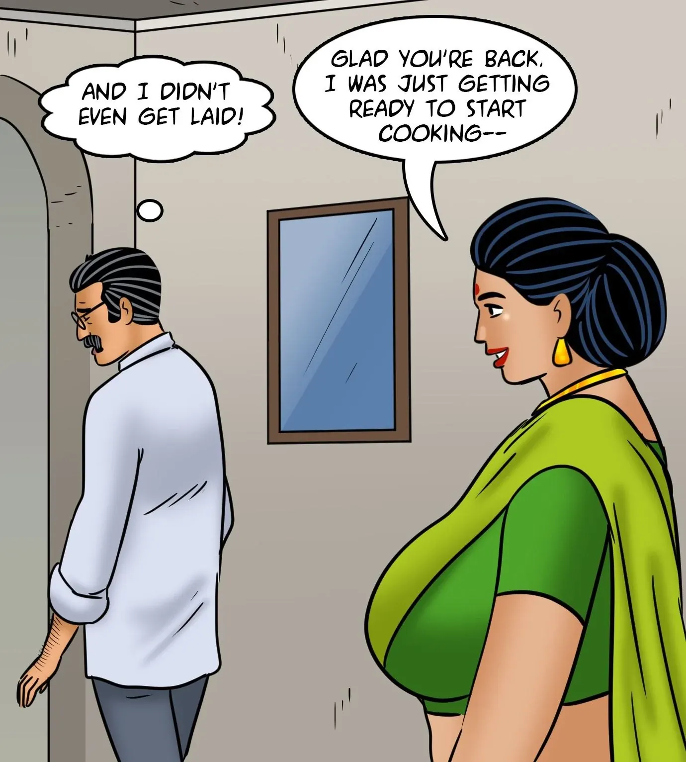 Velamma All Episodes Comics - 120 . Velamma - Episode 120 - Snake Charmer - Page 38