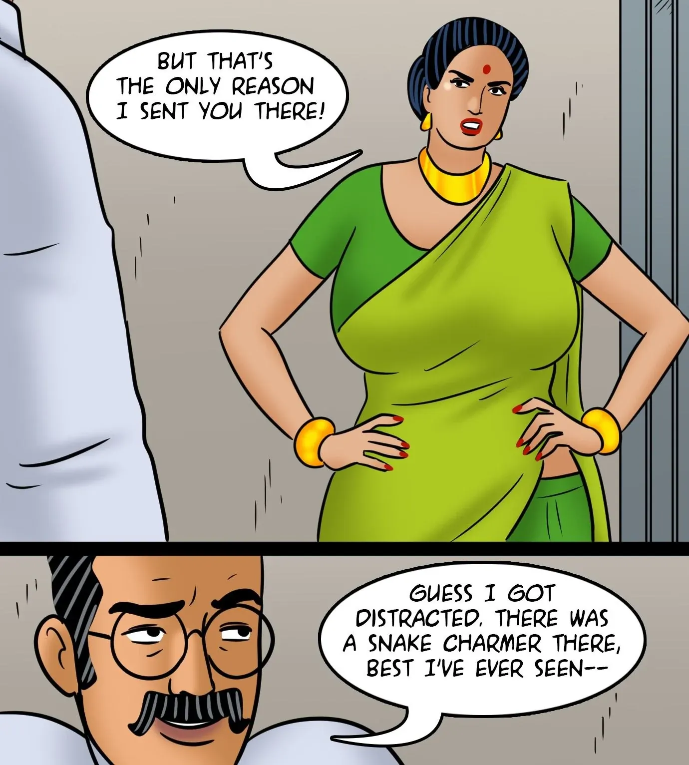 Velamma All Episodes Comics - 120 . Velamma - Episode 120 - Snake Charmer - Page 40