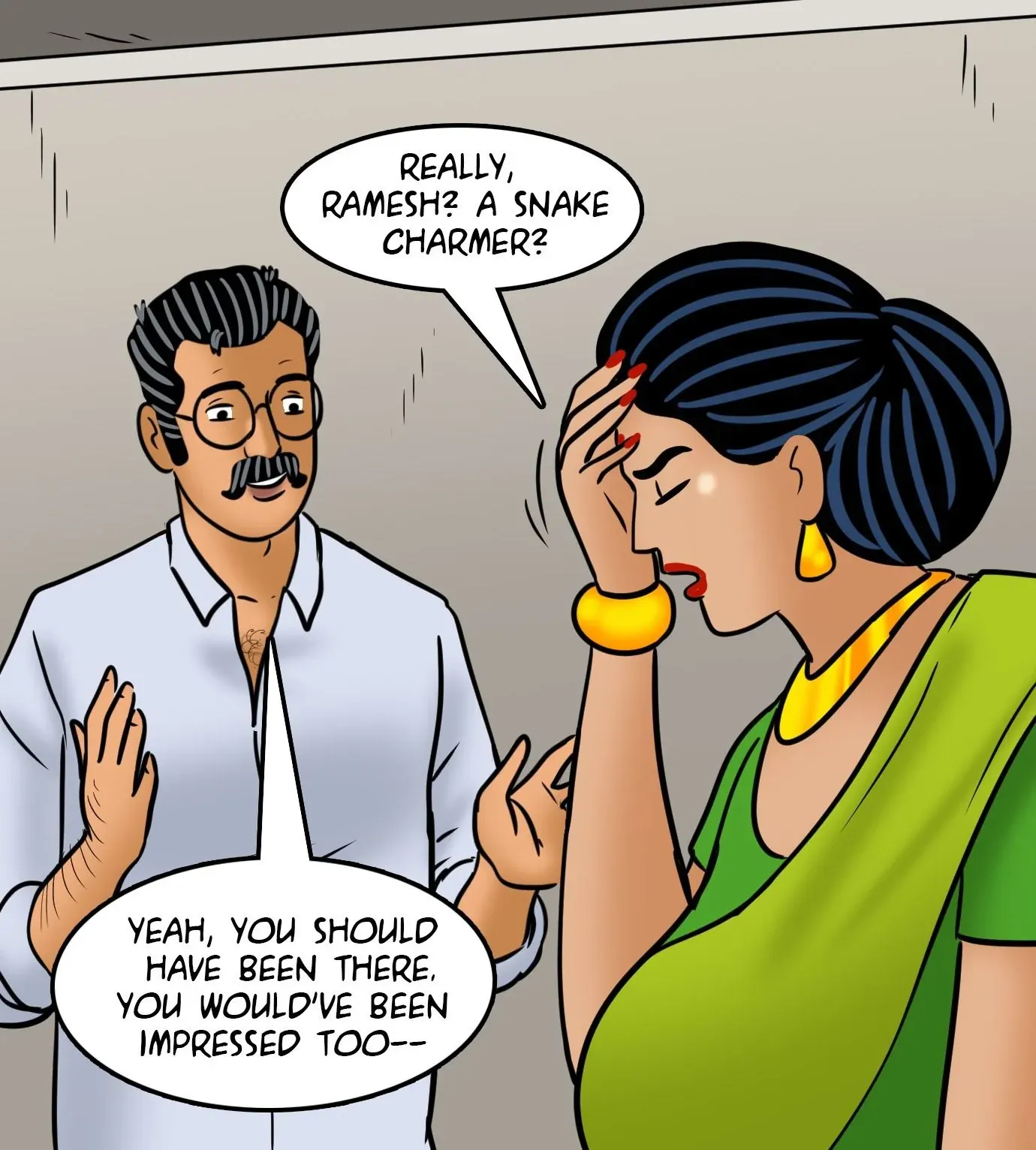 Velamma All Episodes Comics - 120 . Velamma - Episode 120 - Snake Charmer - Page 41